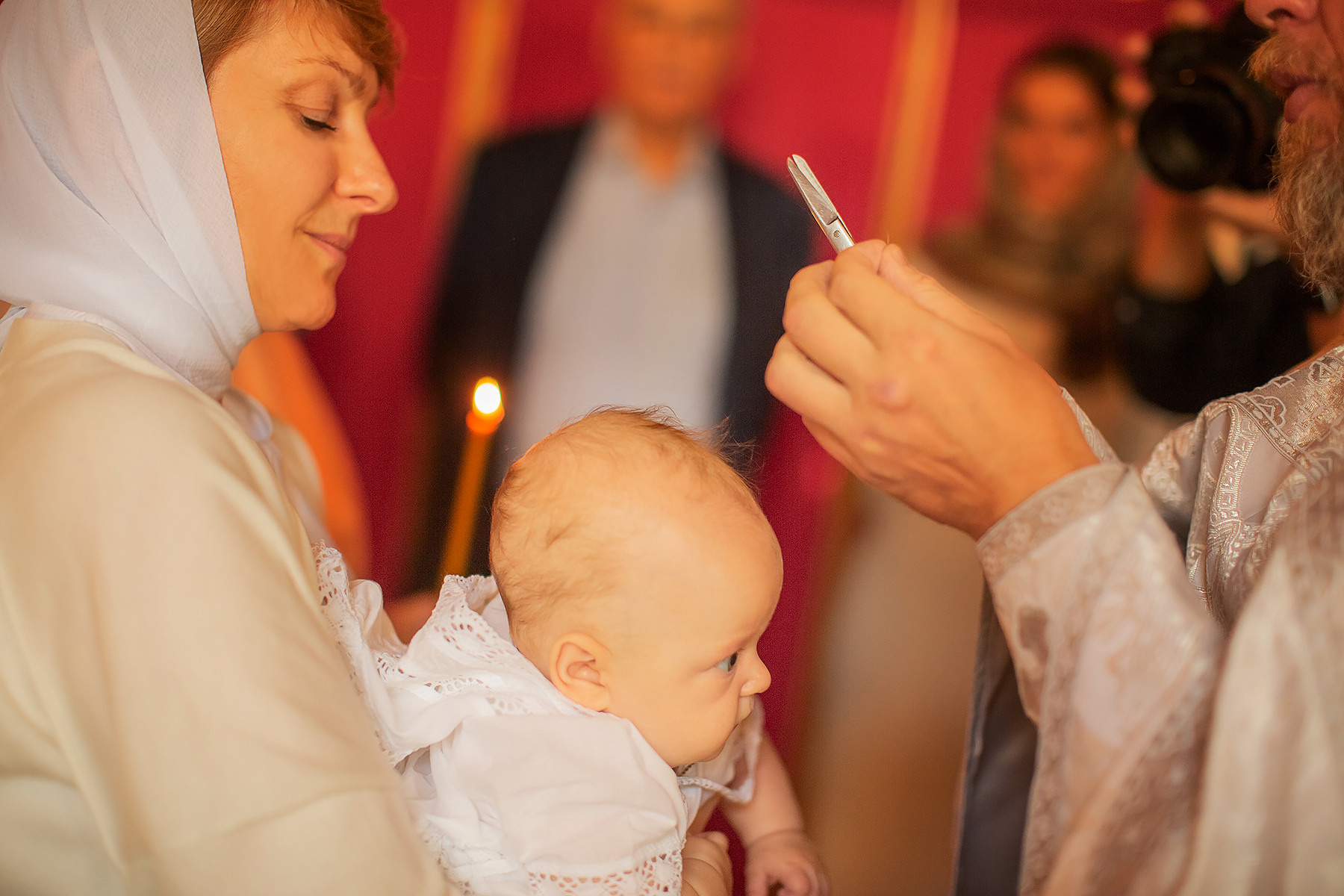 Крещение. Детский и семейный фотограф Зоя Павкина