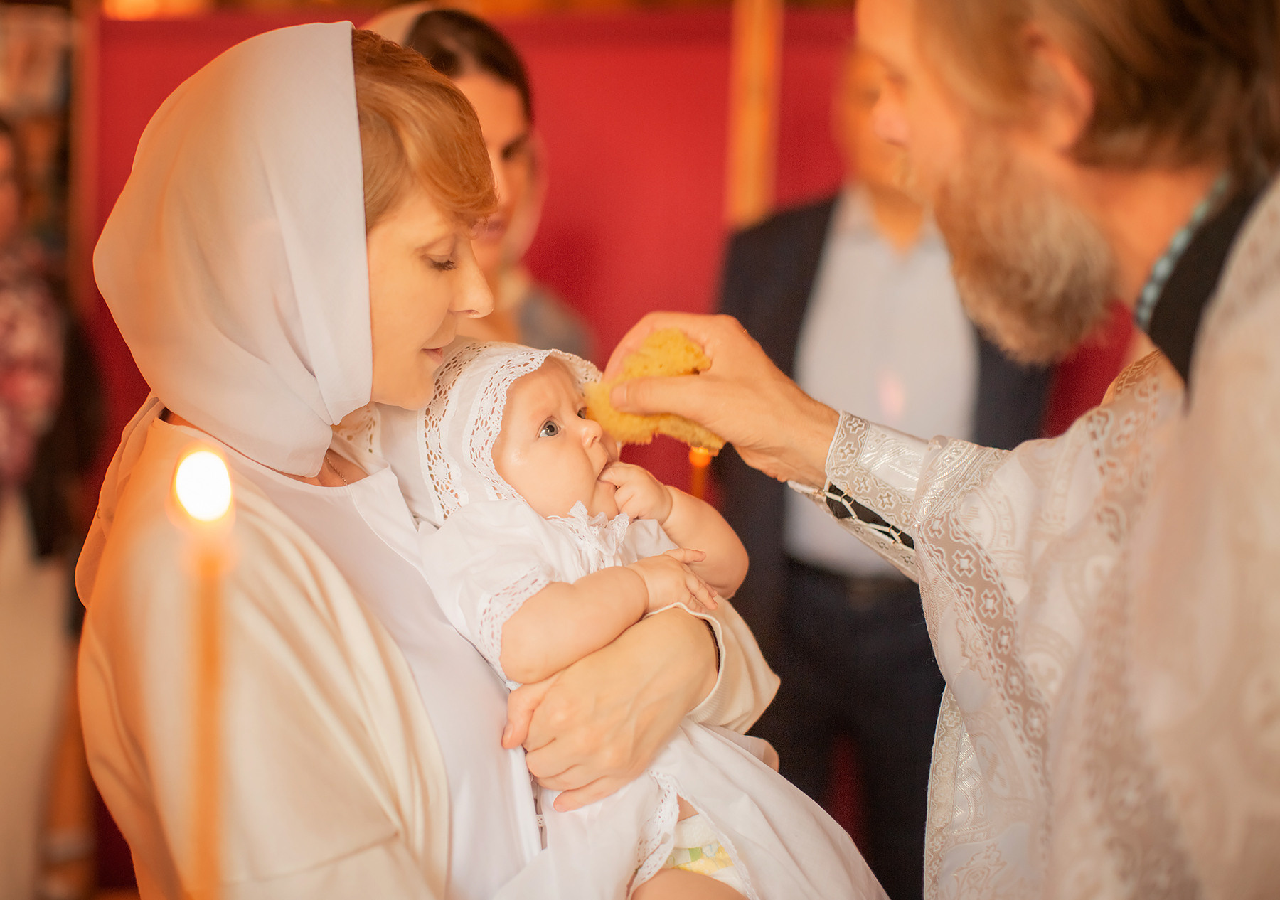 Крещение. Детский и семейный фотограф Зоя Павкина