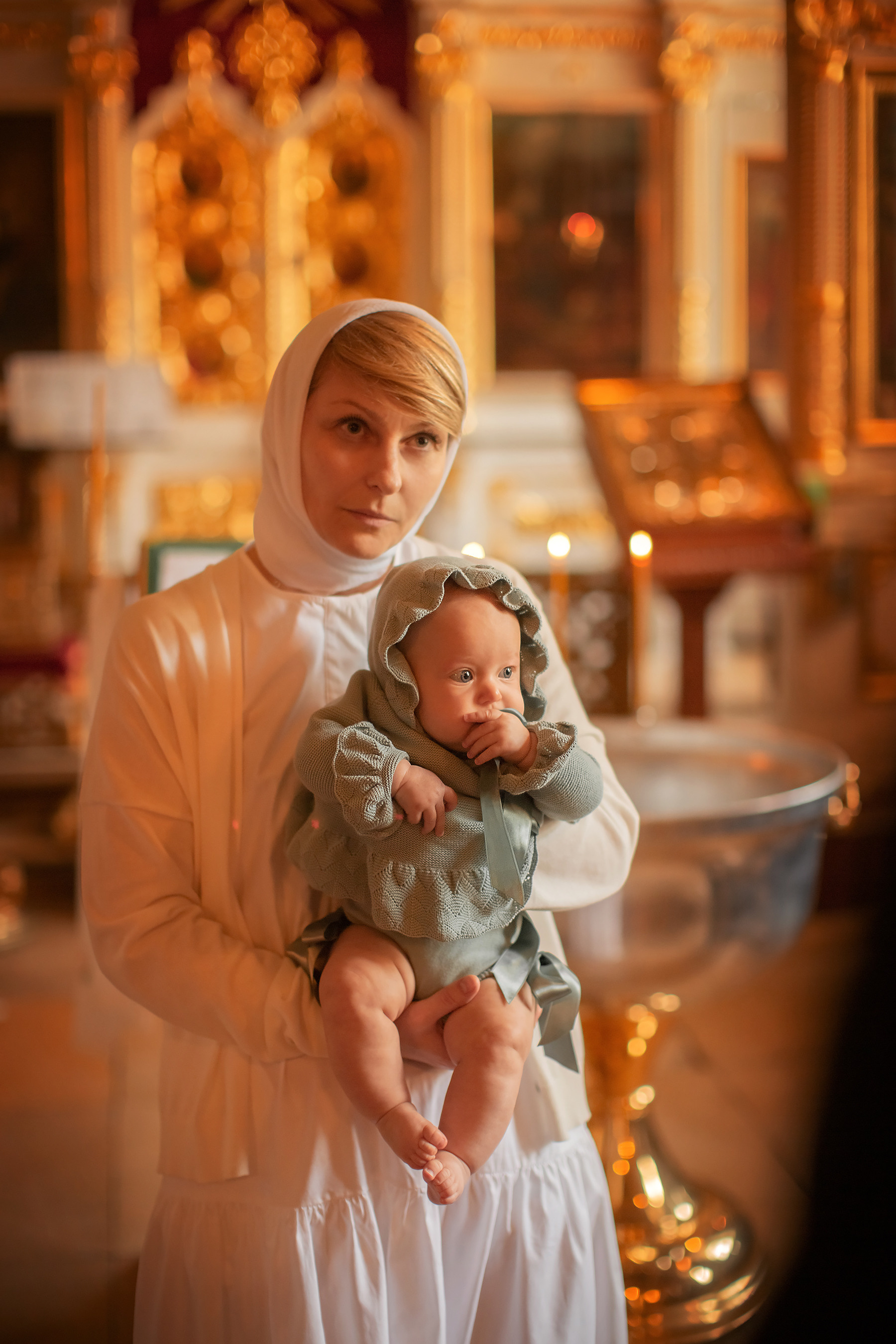 Крещение. Детский и семейный фотограф Зоя Павкина