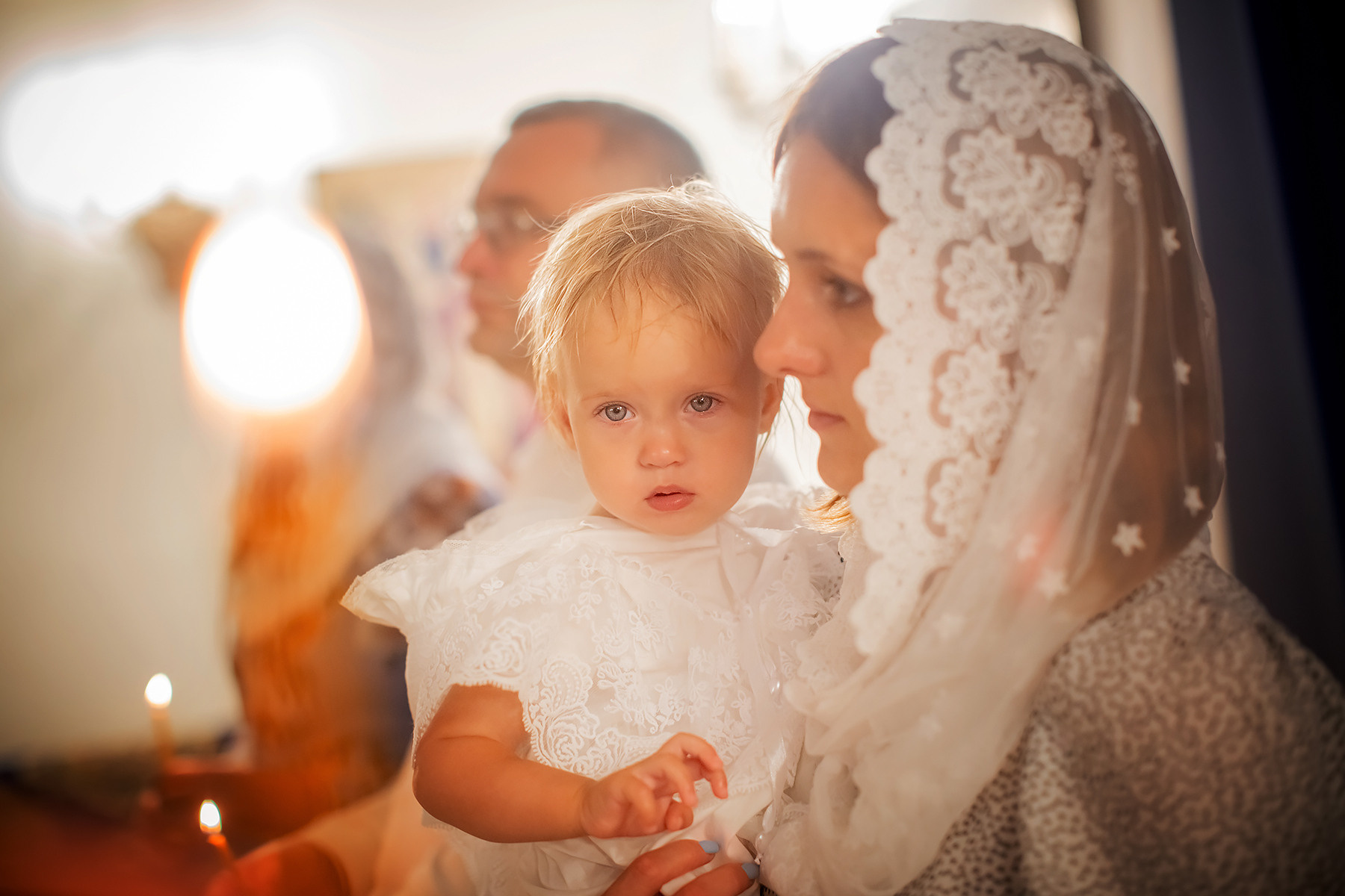 Крещение. Детский и семейный фотограф Зоя Павкина