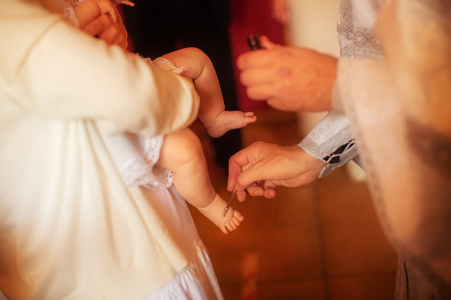 Крещение. Детский и семейный фотограф Зоя Павкина