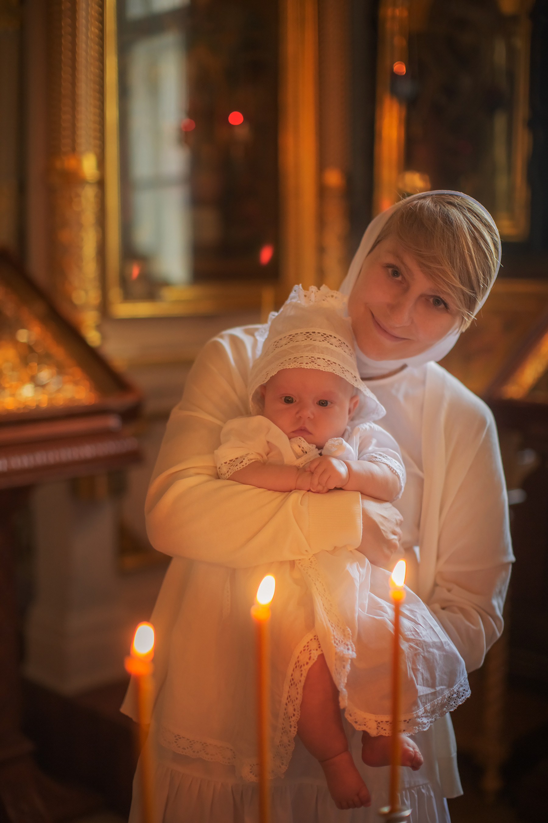 Крещение. Детский и семейный фотограф Зоя Павкина