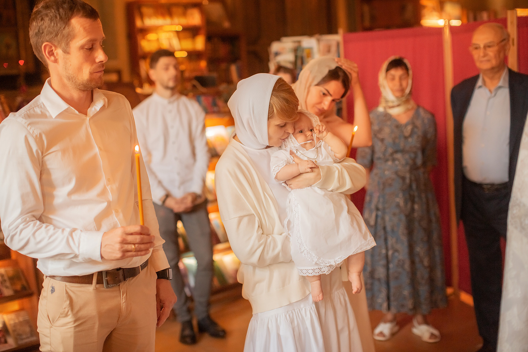 Крещение. Детский и семейный фотограф Зоя Павкина
