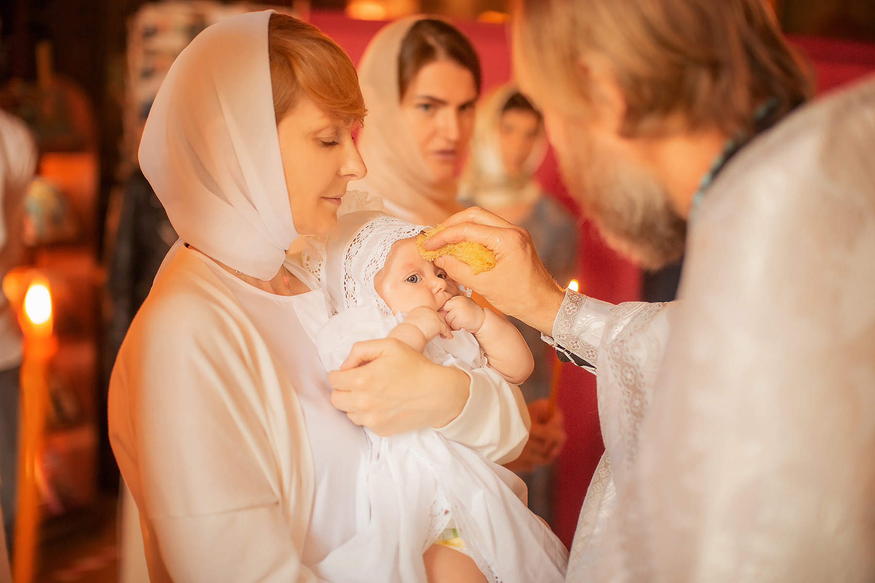 Крещение. Детский и семейный фотограф Зоя Павкина