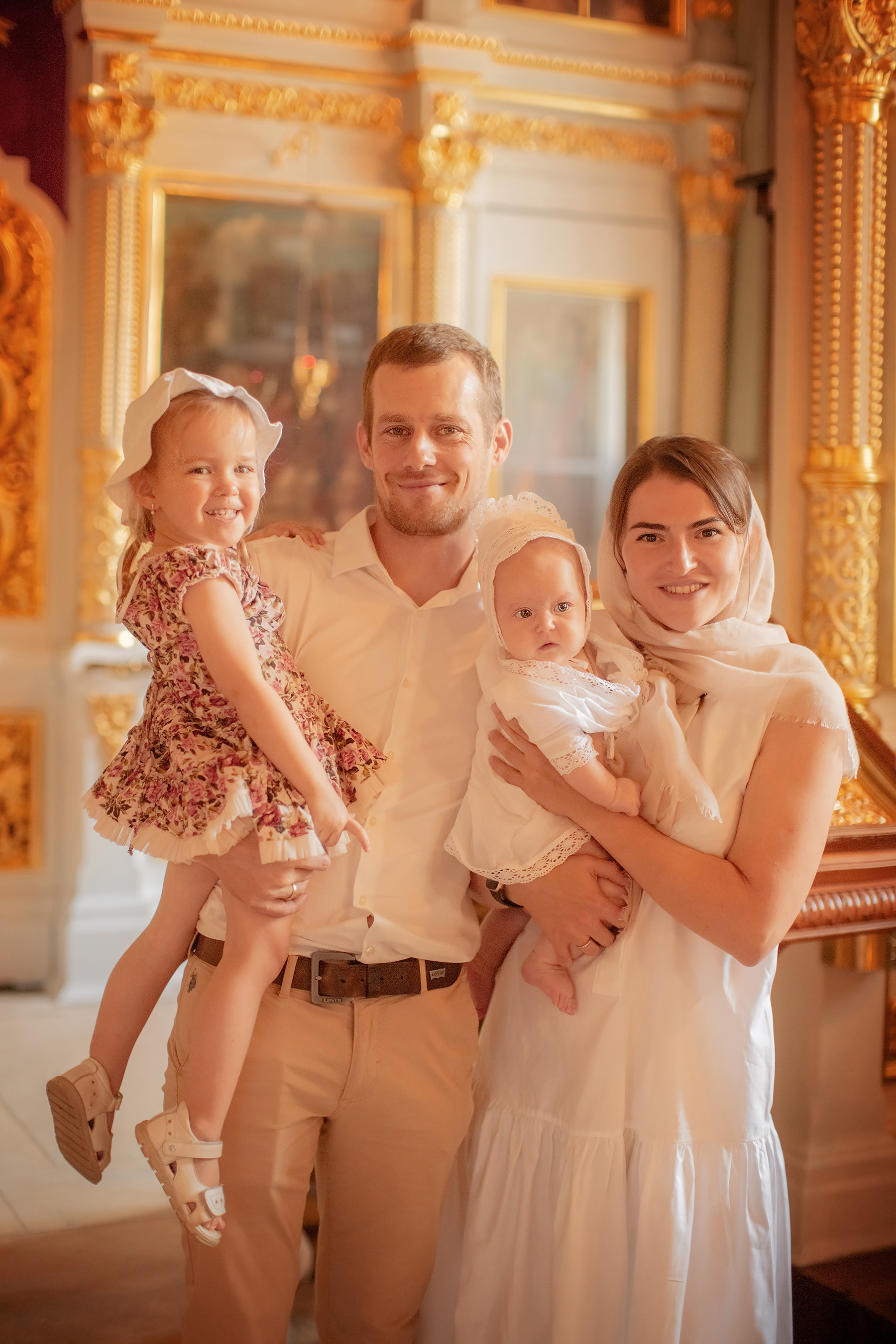 Крещение. Детский и семейный фотограф Зоя Павкина