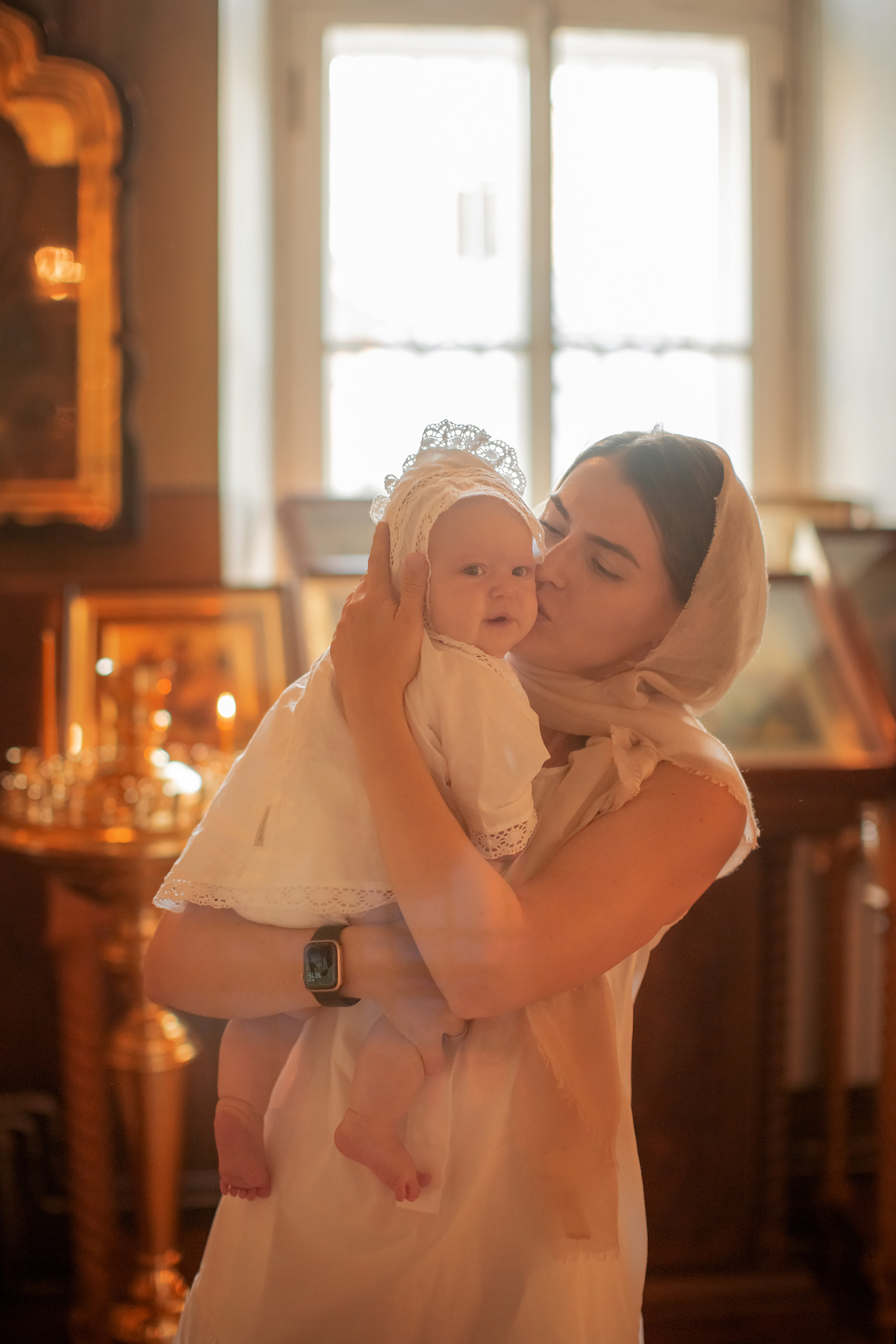 Крещение. Детский и семейный фотограф Зоя Павкина