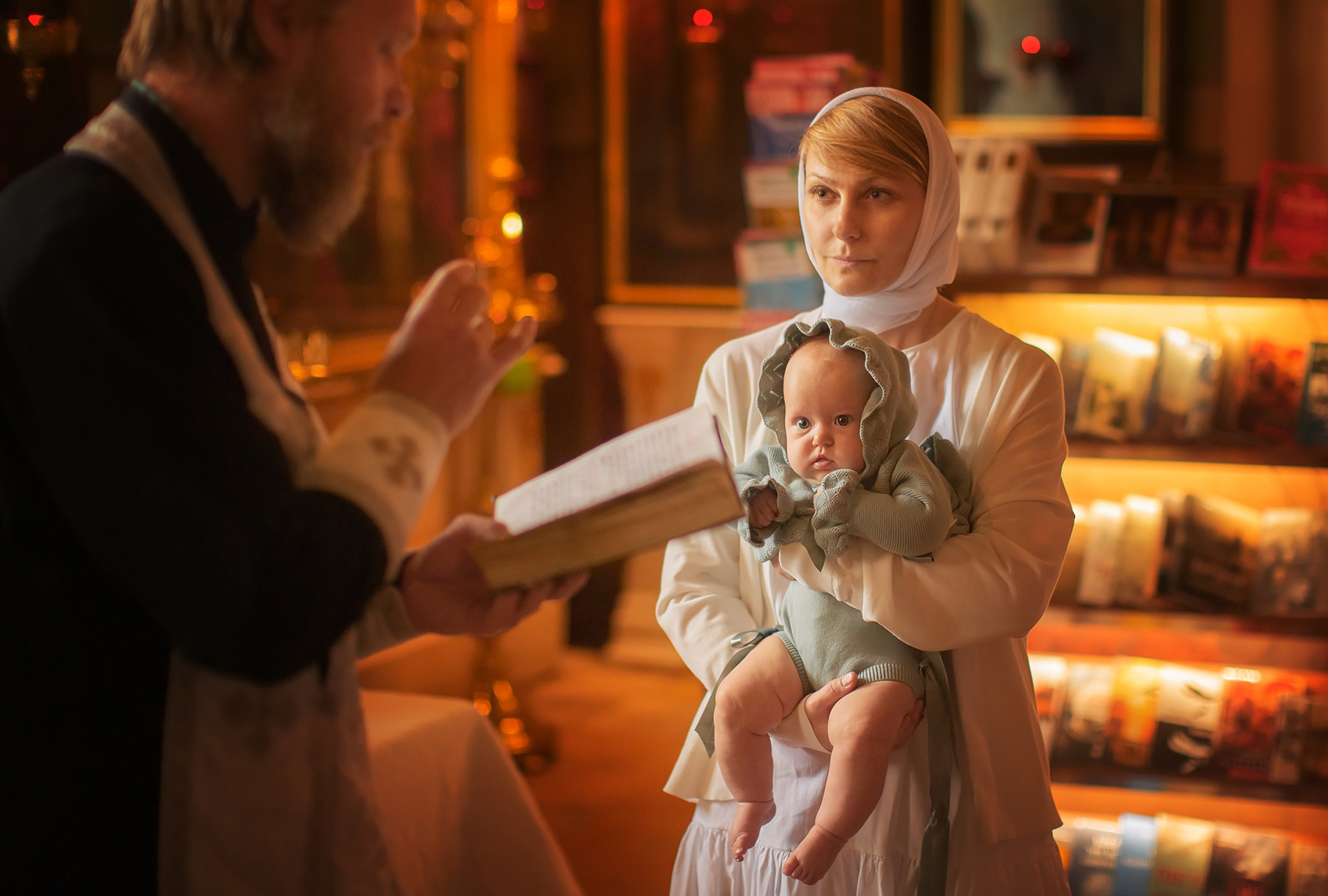 Крещение. Детский и семейный фотограф Зоя Павкина