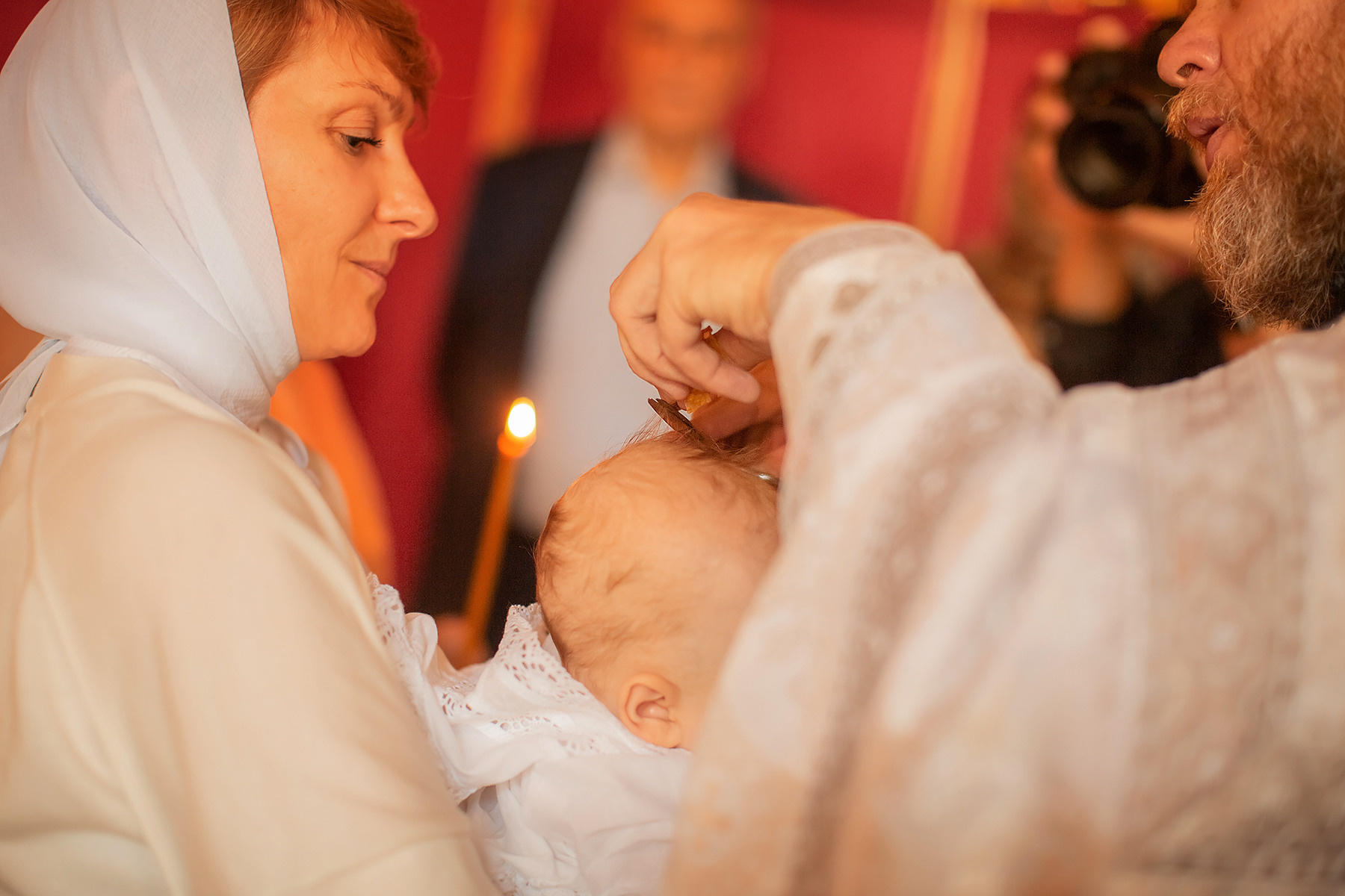 Крещение. Детский и семейный фотограф Зоя Павкина