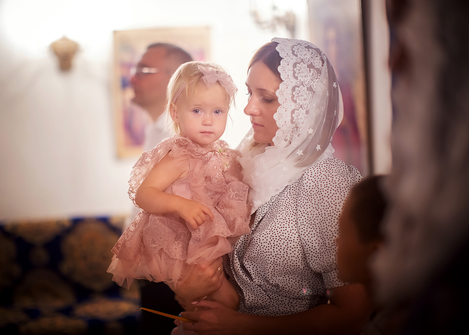 Крещение. Детский и семейный фотограф Зоя Павкина