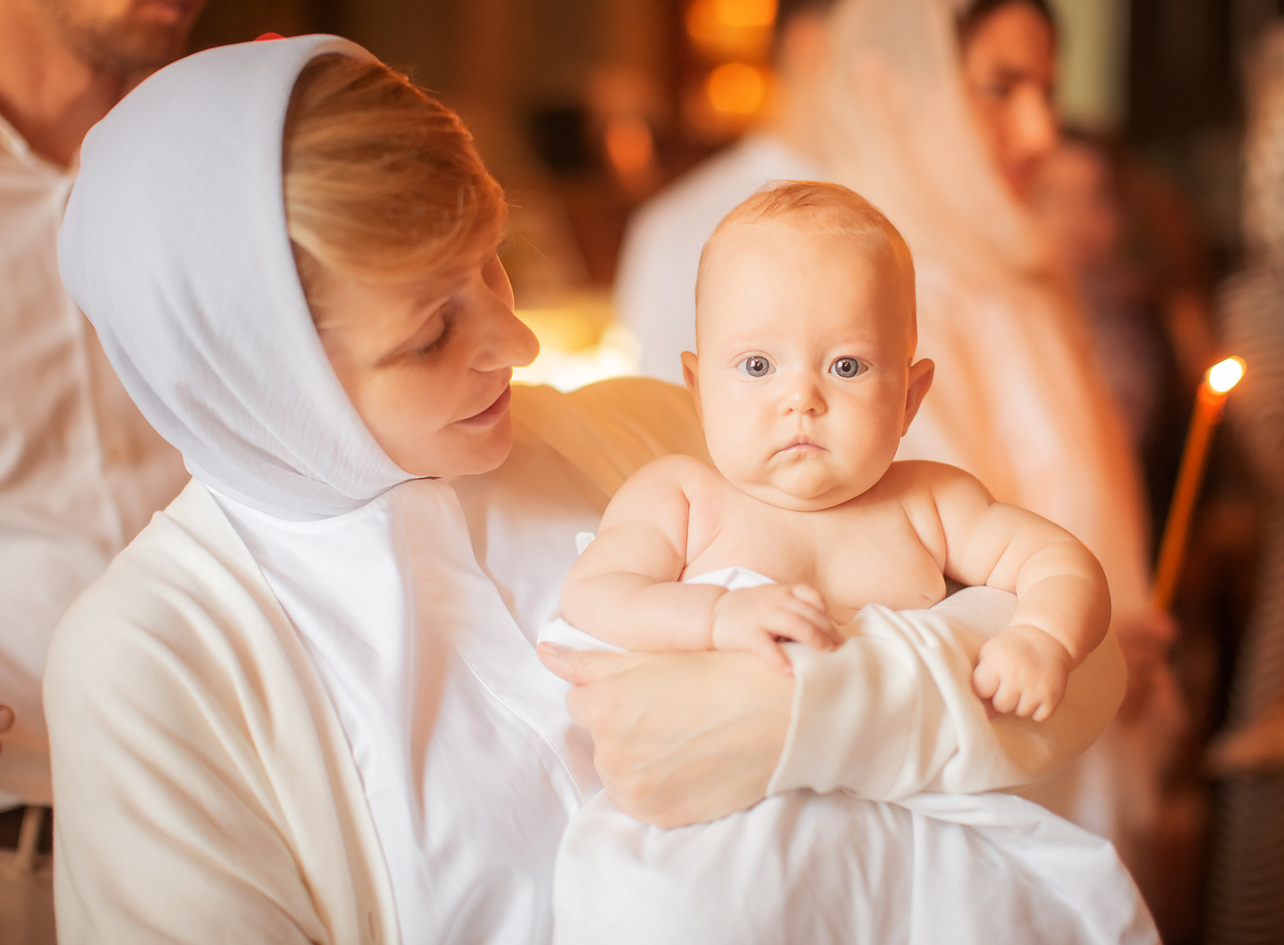 Крещение. Детский и семейный фотограф Зоя Павкина