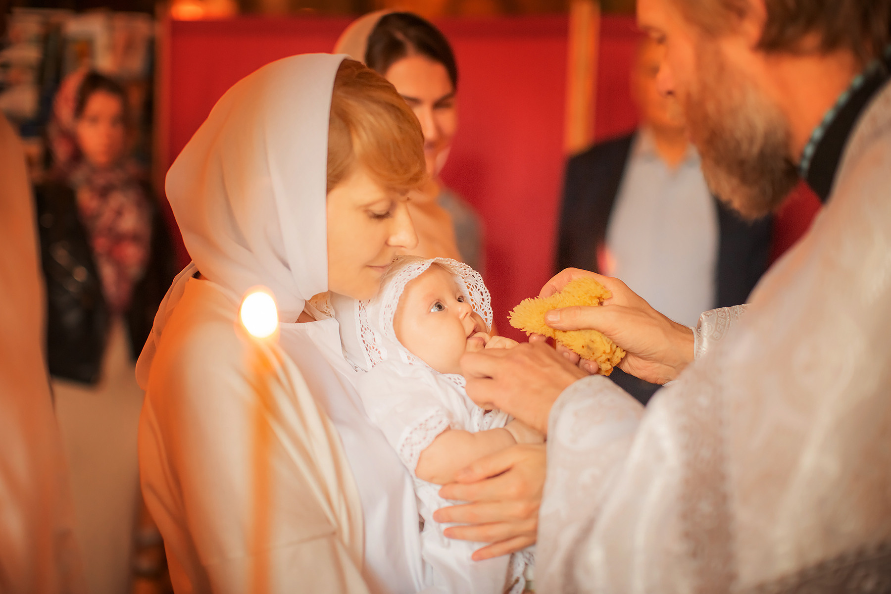Крещение. Детский и семейный фотограф Зоя Павкина