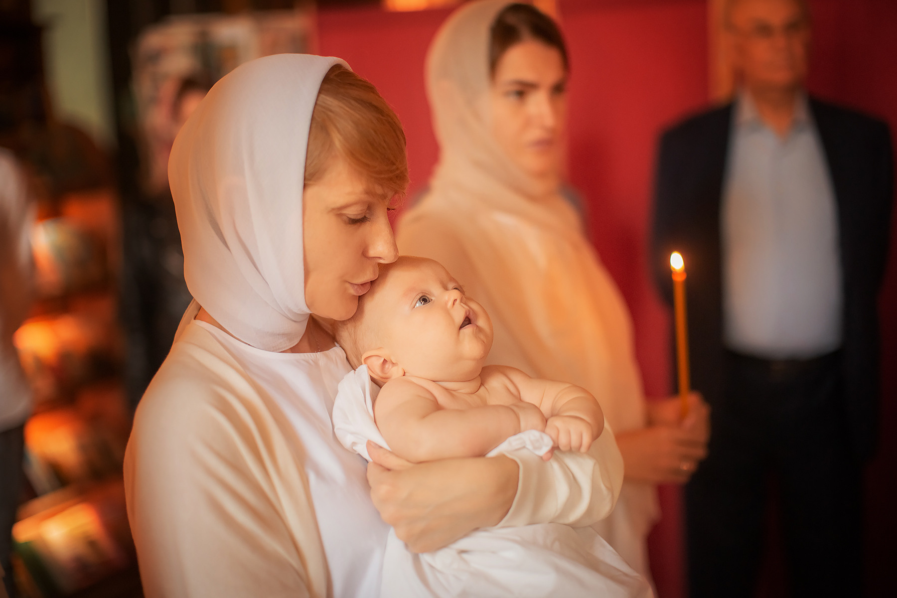 Крещение. Детский и семейный фотограф Зоя Павкина