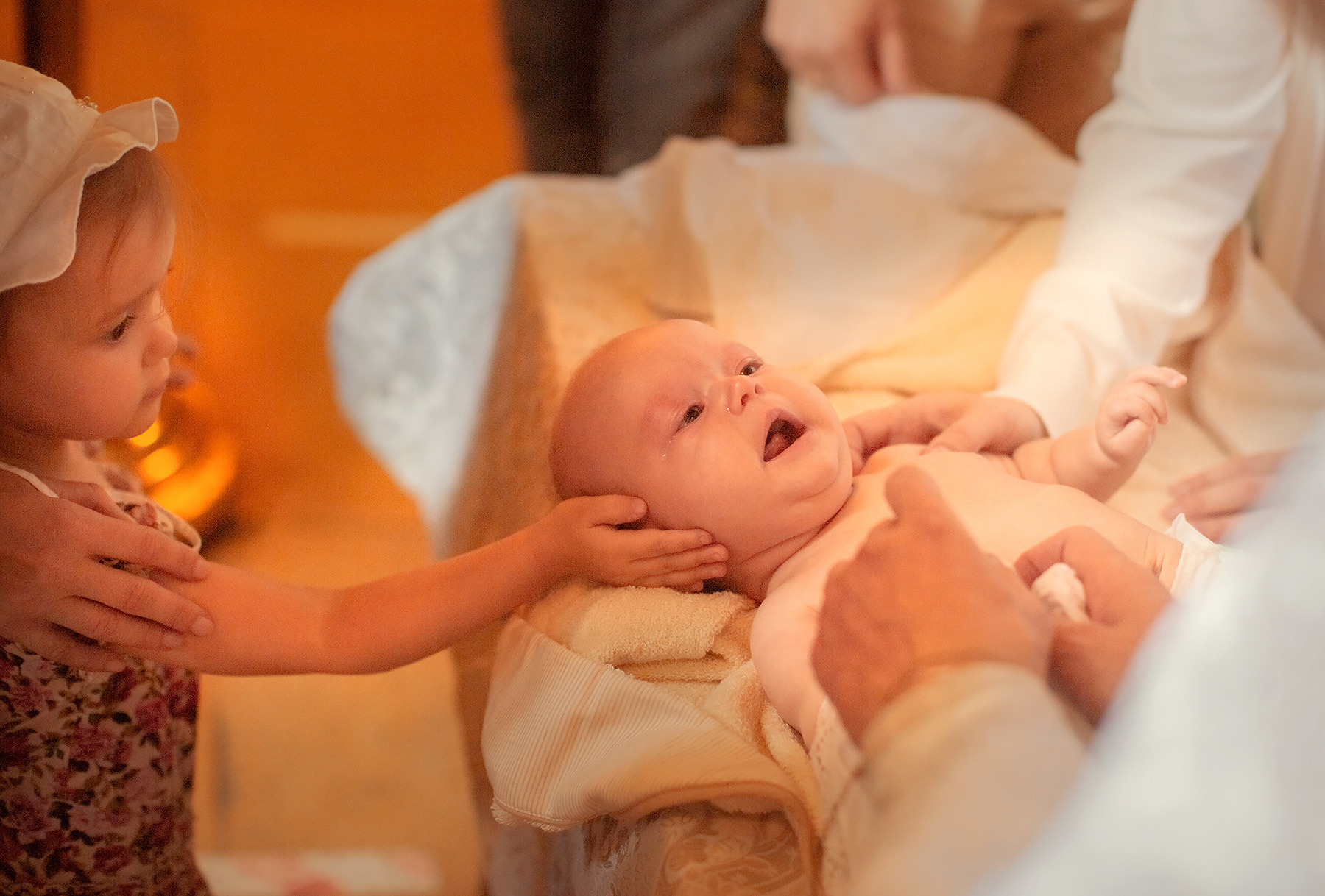 Крещение. Детский и семейный фотограф Зоя Павкина