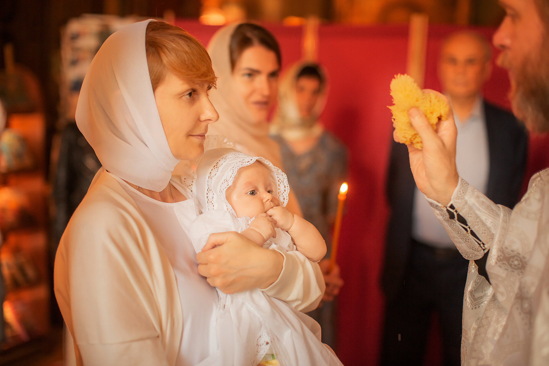 Крещение. Детский и семейный фотограф Зоя Павкина