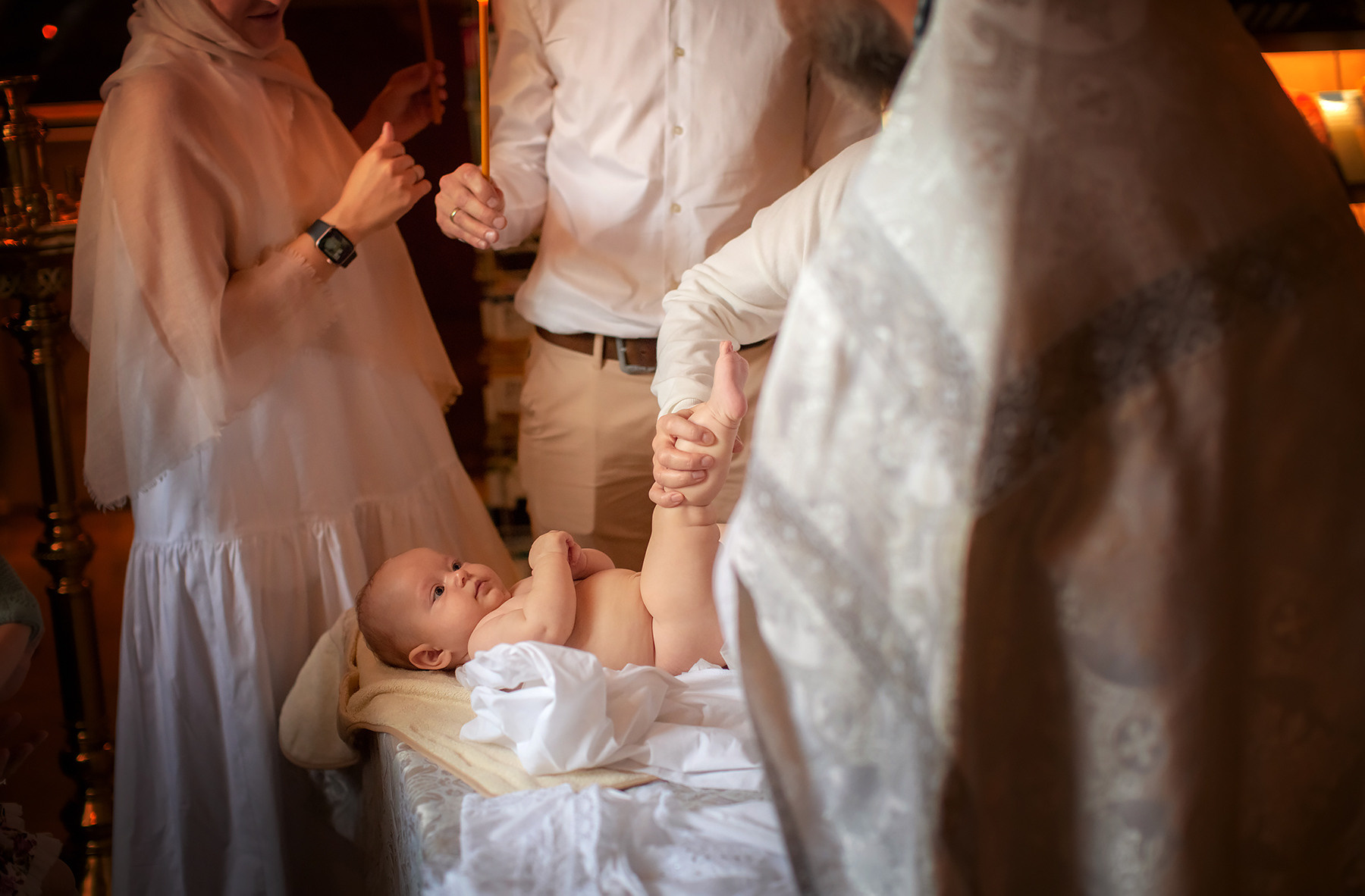 Крещение. Детский и семейный фотограф Зоя Павкина