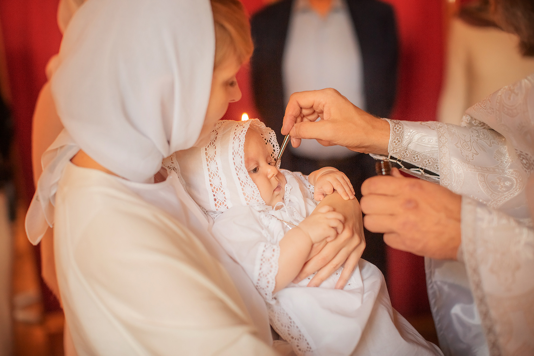 Крещение. Детский и семейный фотограф Зоя Павкина