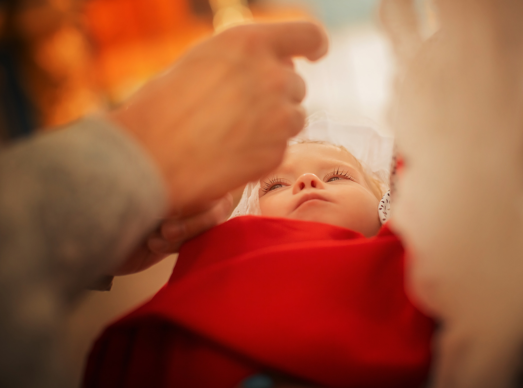 Крещение. Детский и семейный фотограф Зоя Павкина