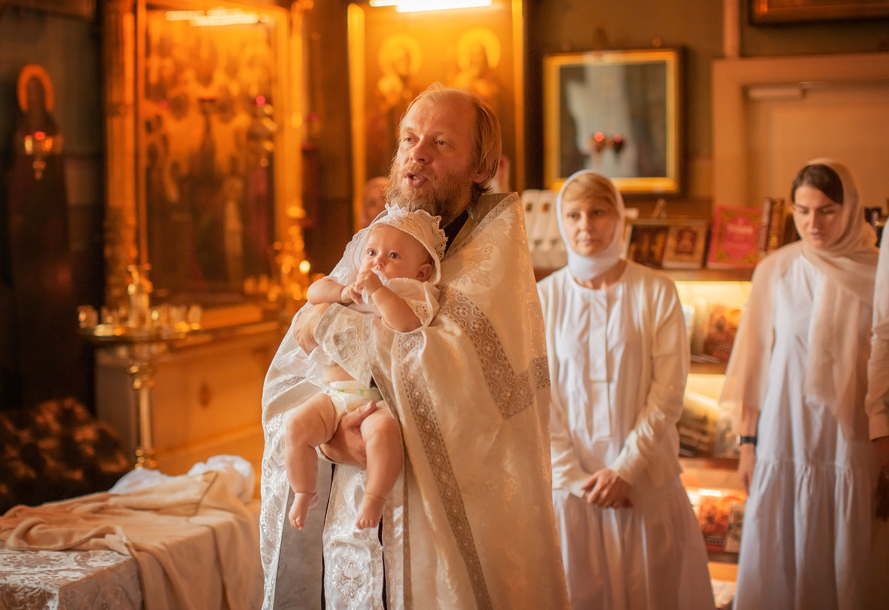 Крещение. Детский и семейный фотограф Зоя Павкина