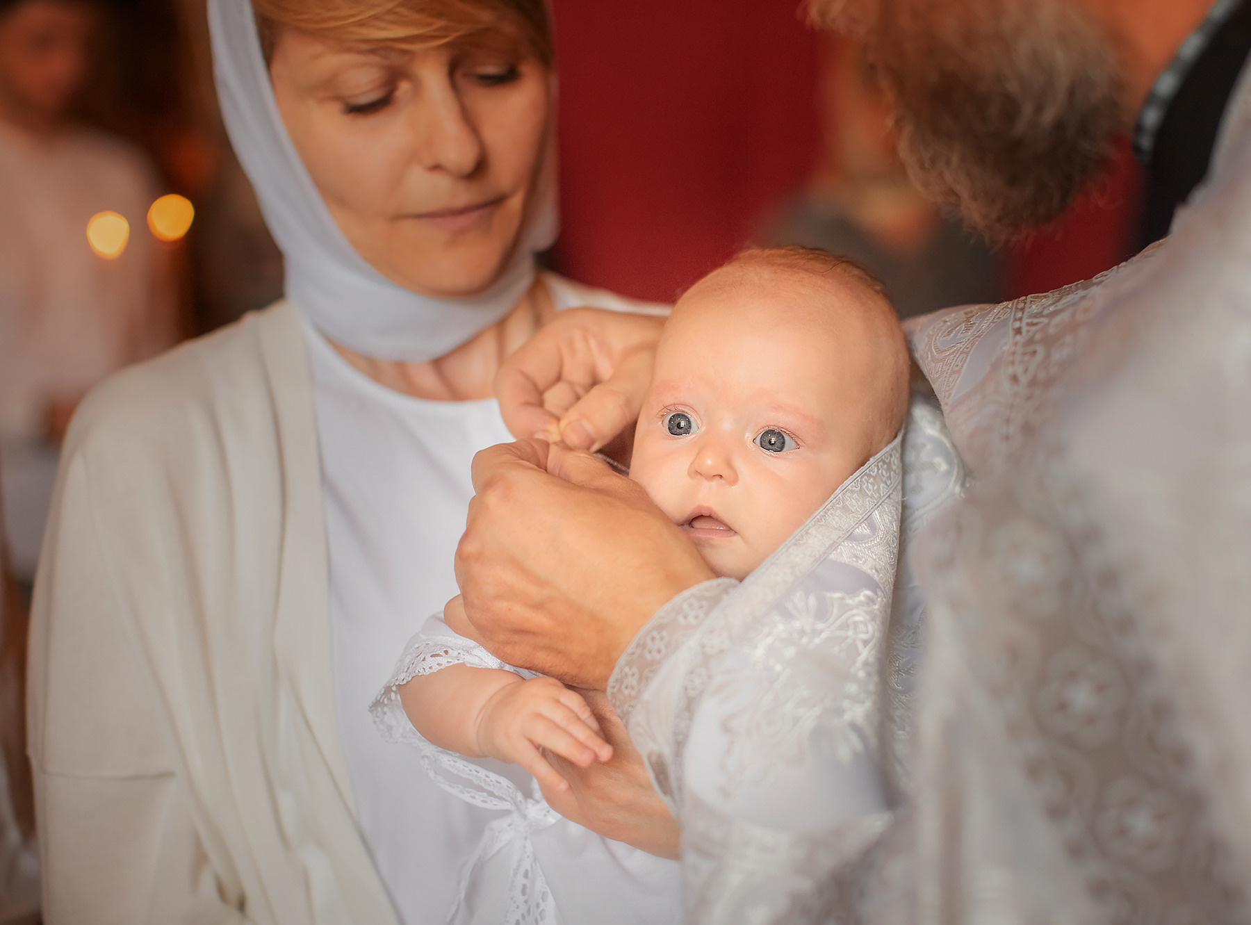 Крещение. Детский и семейный фотограф Зоя Павкина