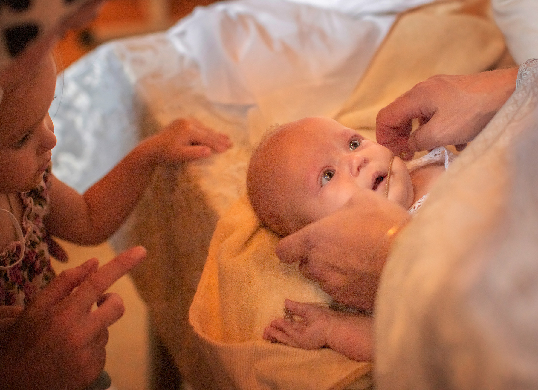 Крещение. Детский и семейный фотограф Зоя Павкина