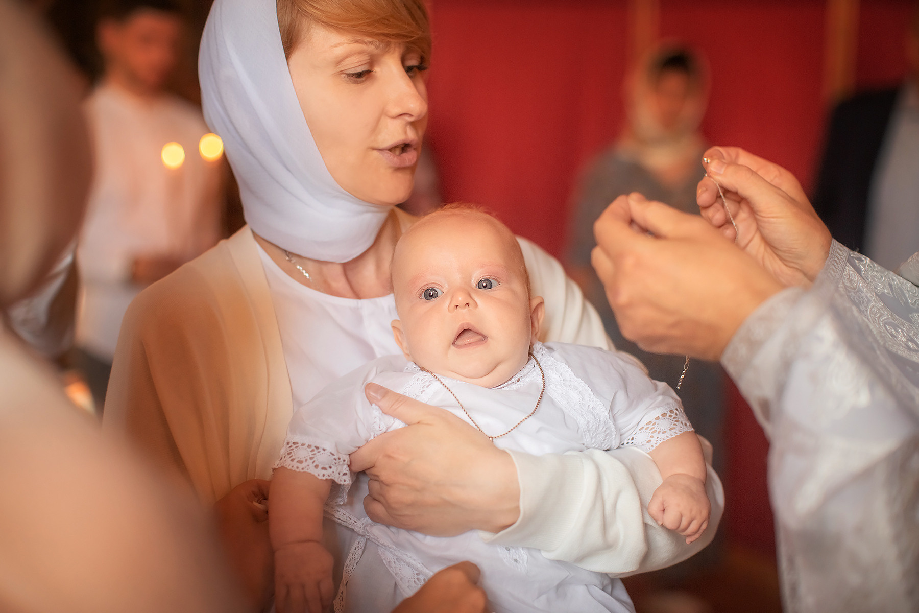 Крещение. Детский и семейный фотограф Зоя Павкина