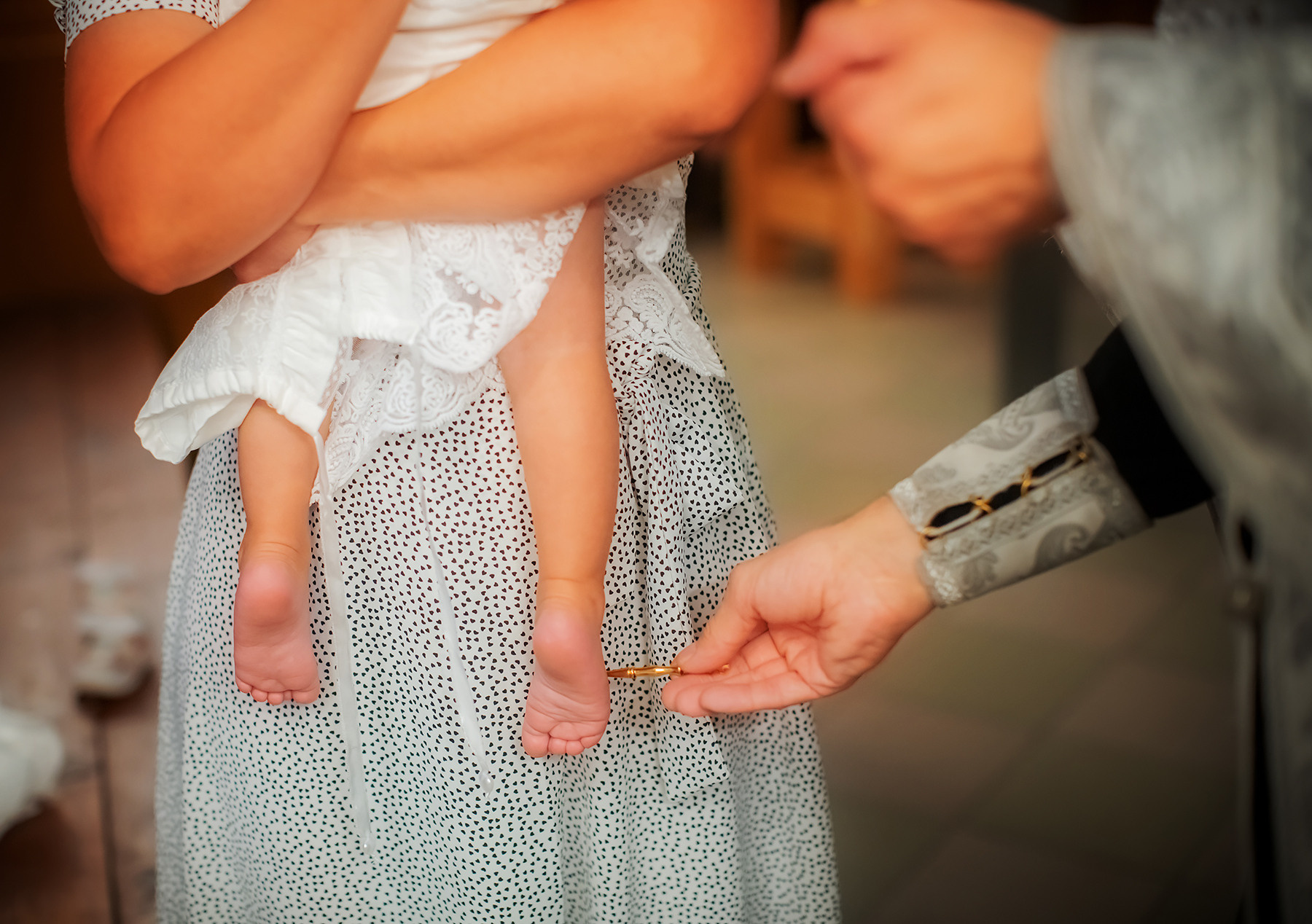 Крещение. Детский и семейный фотограф Зоя Павкина