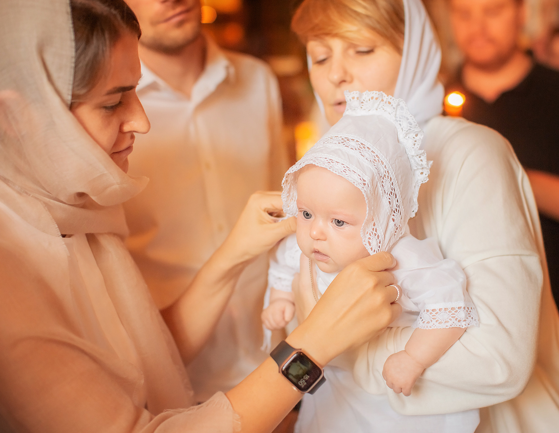 Крещение. Детский и семейный фотограф Зоя Павкина