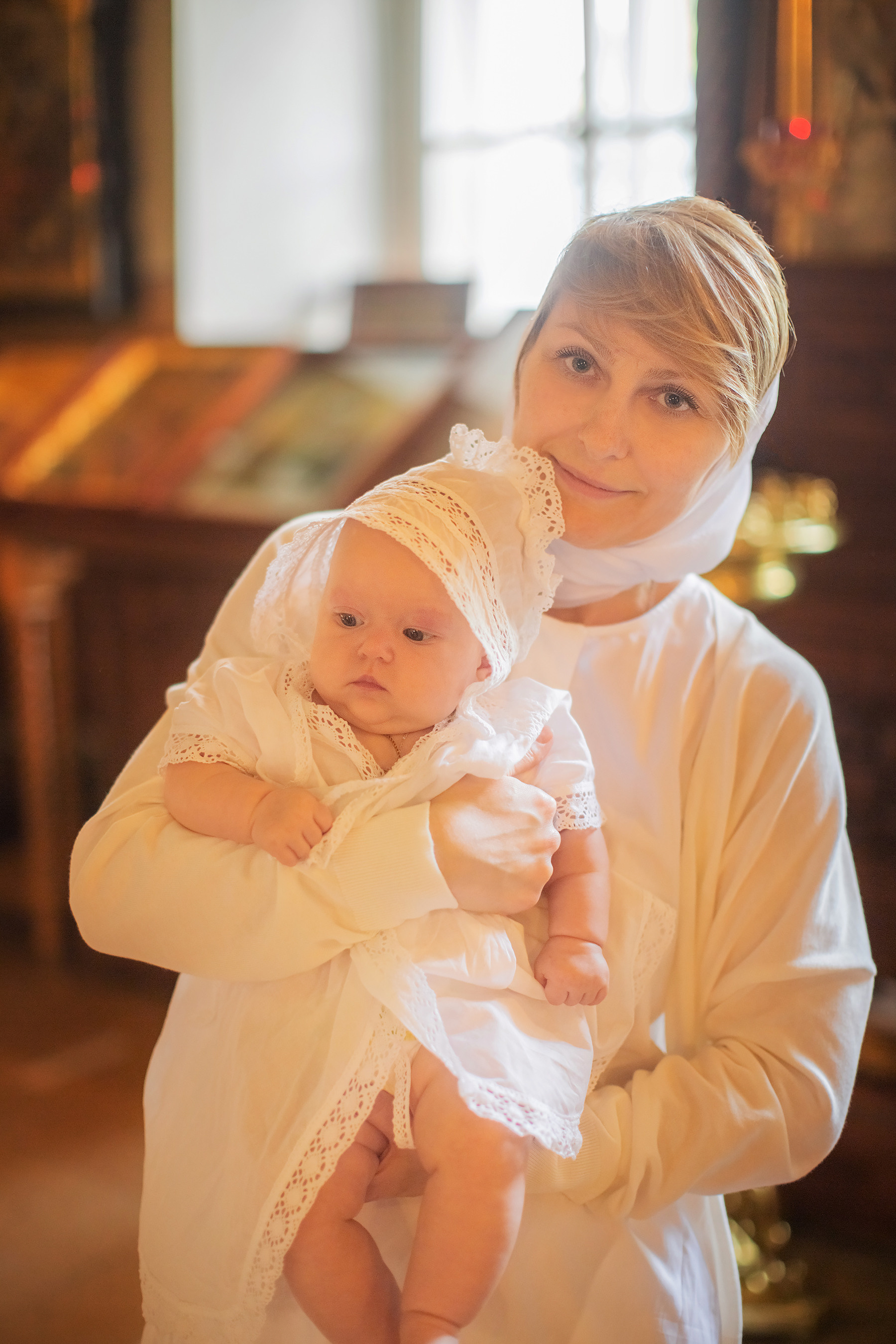 Крещение. Детский и семейный фотограф Зоя Павкина