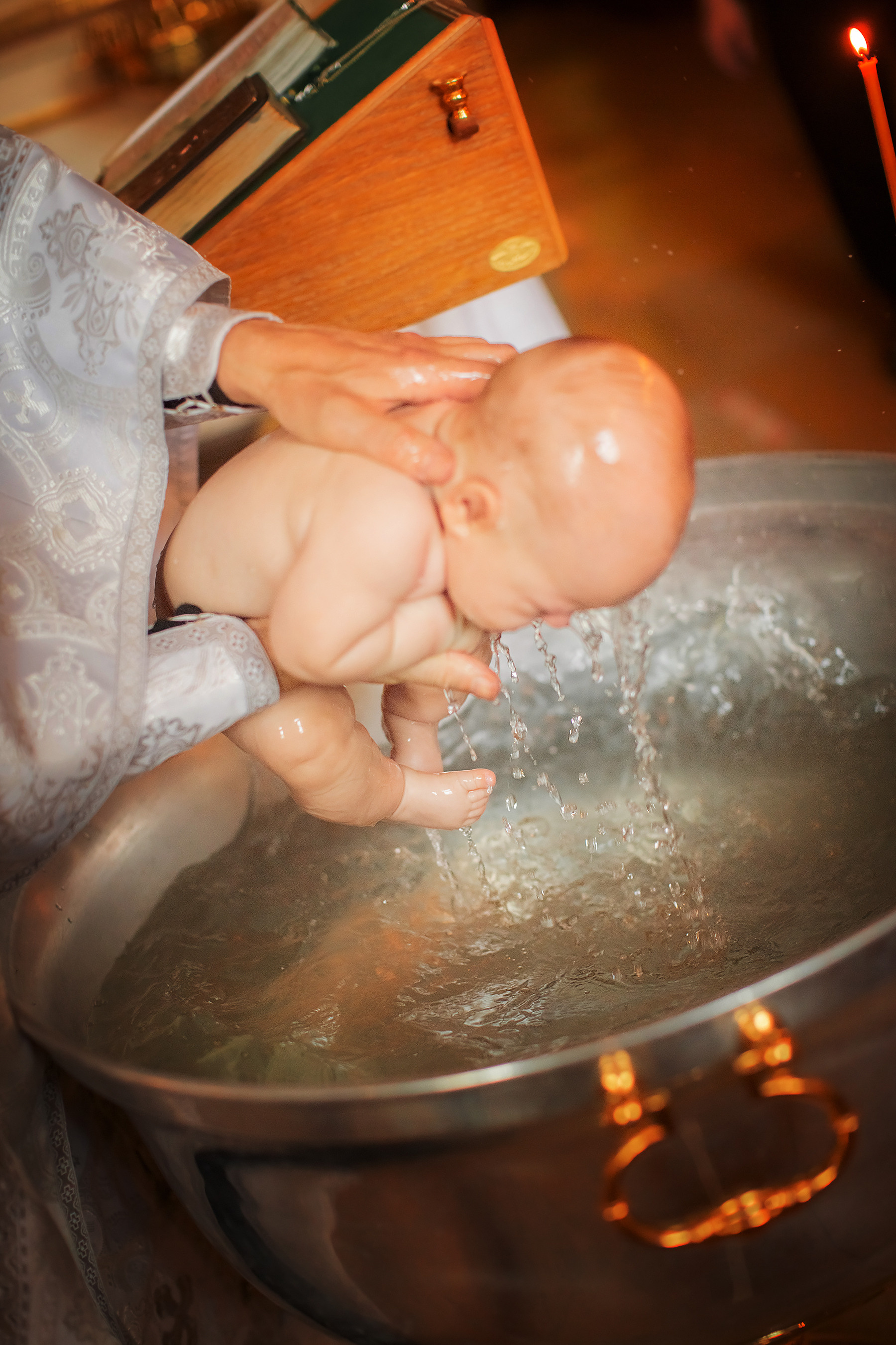 Крещение. Детский и семейный фотограф Зоя Павкина