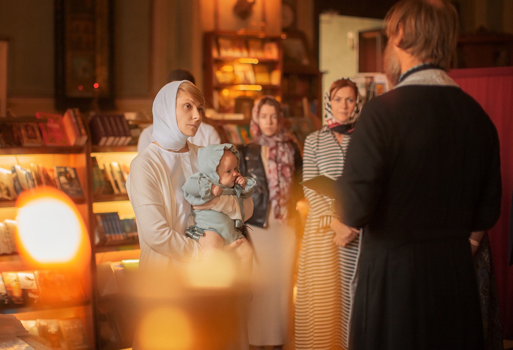 Крещение. Детский и семейный фотограф Зоя Павкина