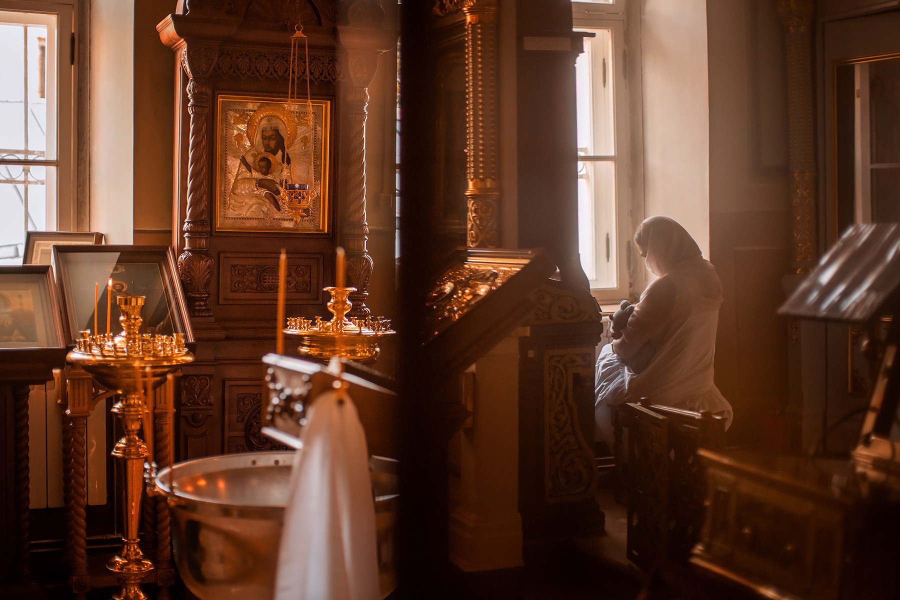 Крещение. Детский и семейный фотограф Зоя Павкина