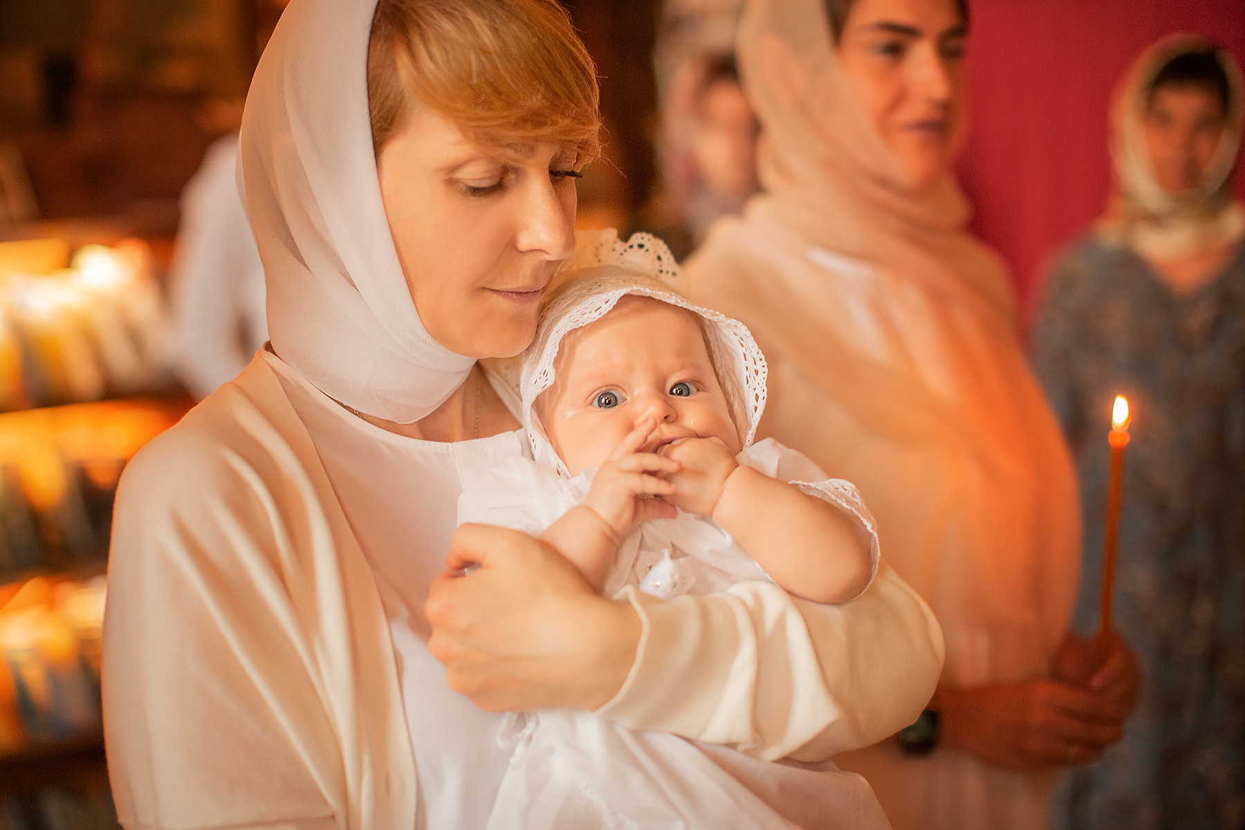 Крещение. Детский и семейный фотограф Зоя Павкина