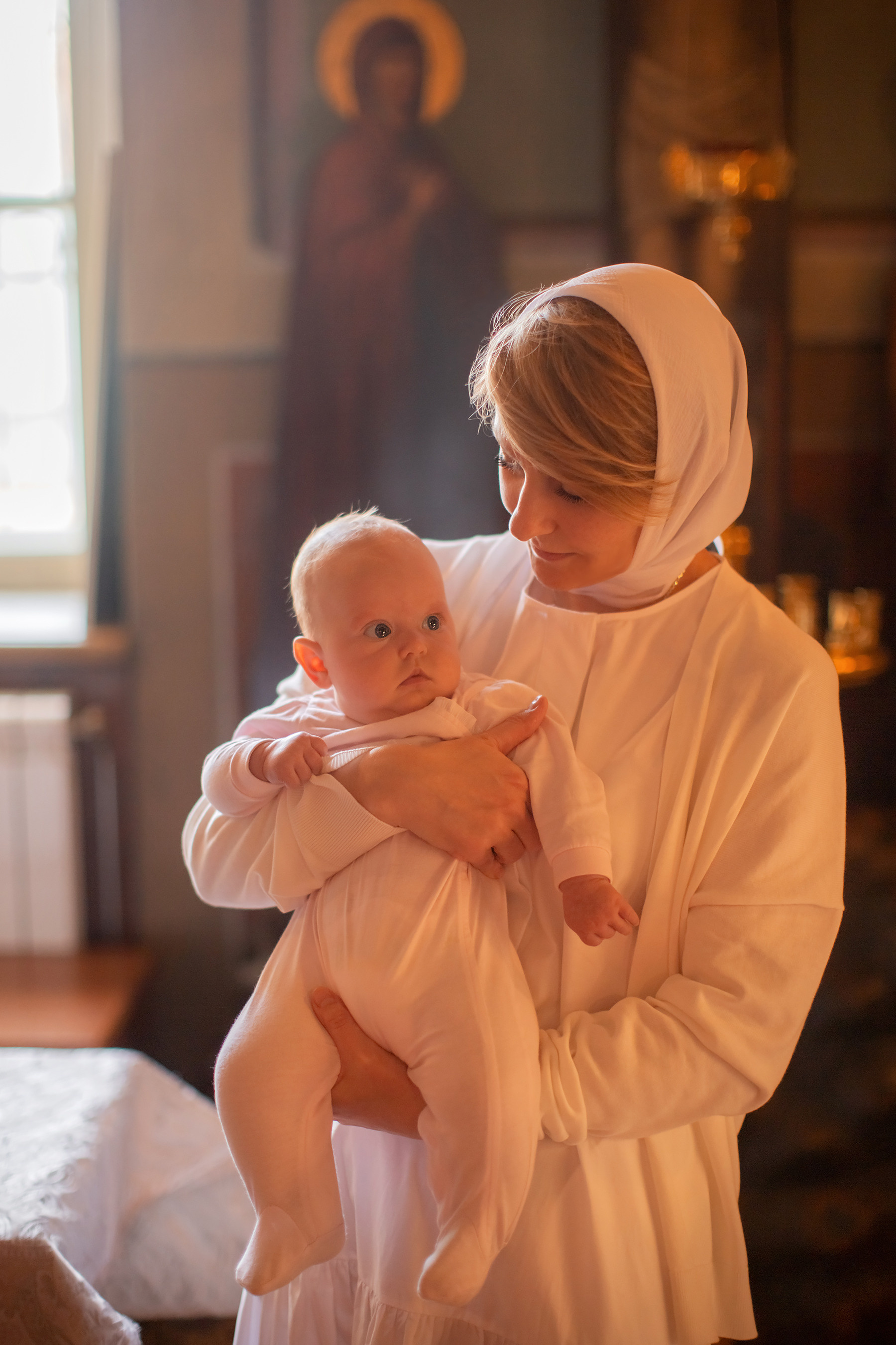 Крещение. Детский и семейный фотограф Зоя Павкина