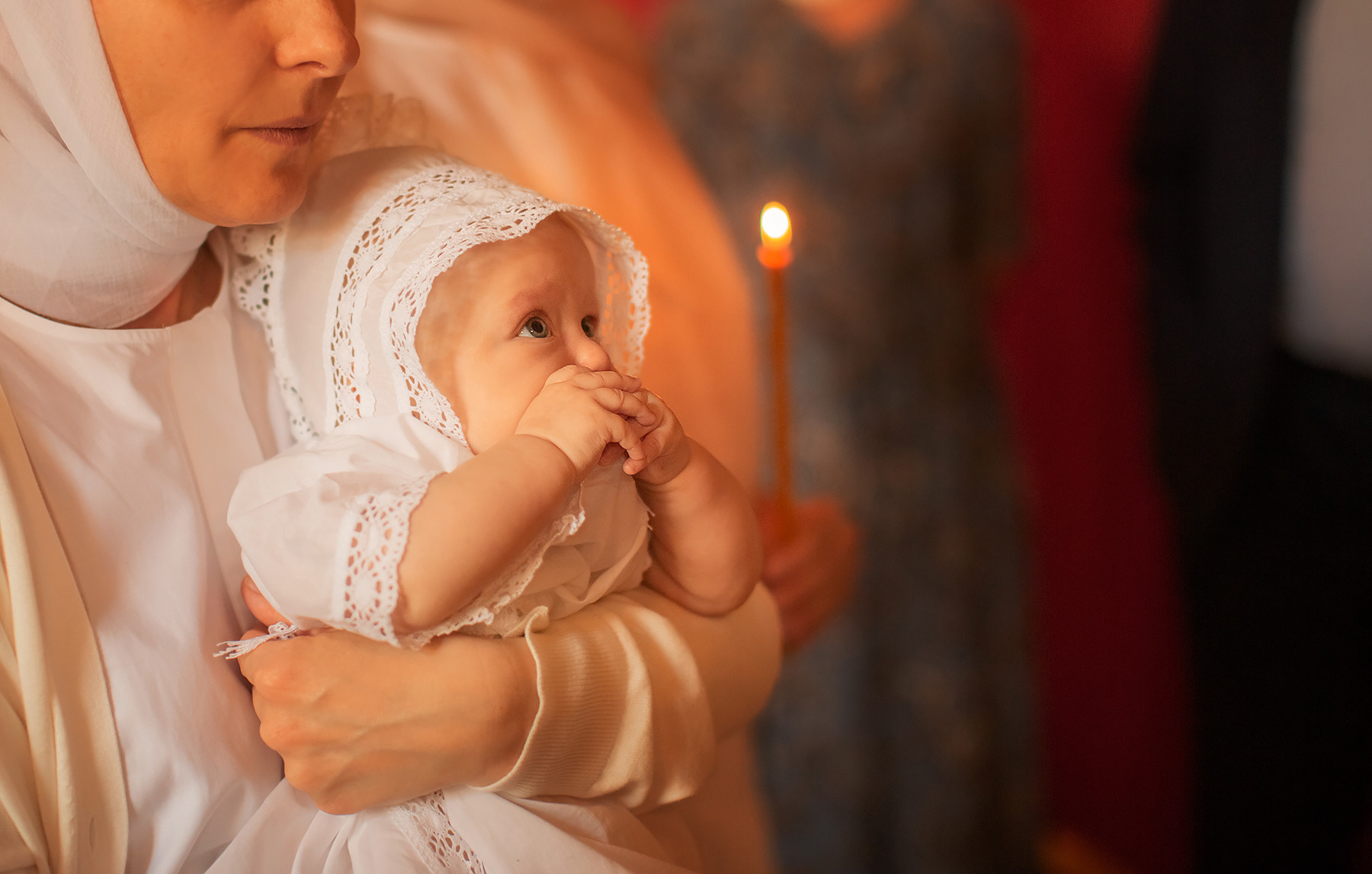 Крещение. Детский и семейный фотограф Зоя Павкина