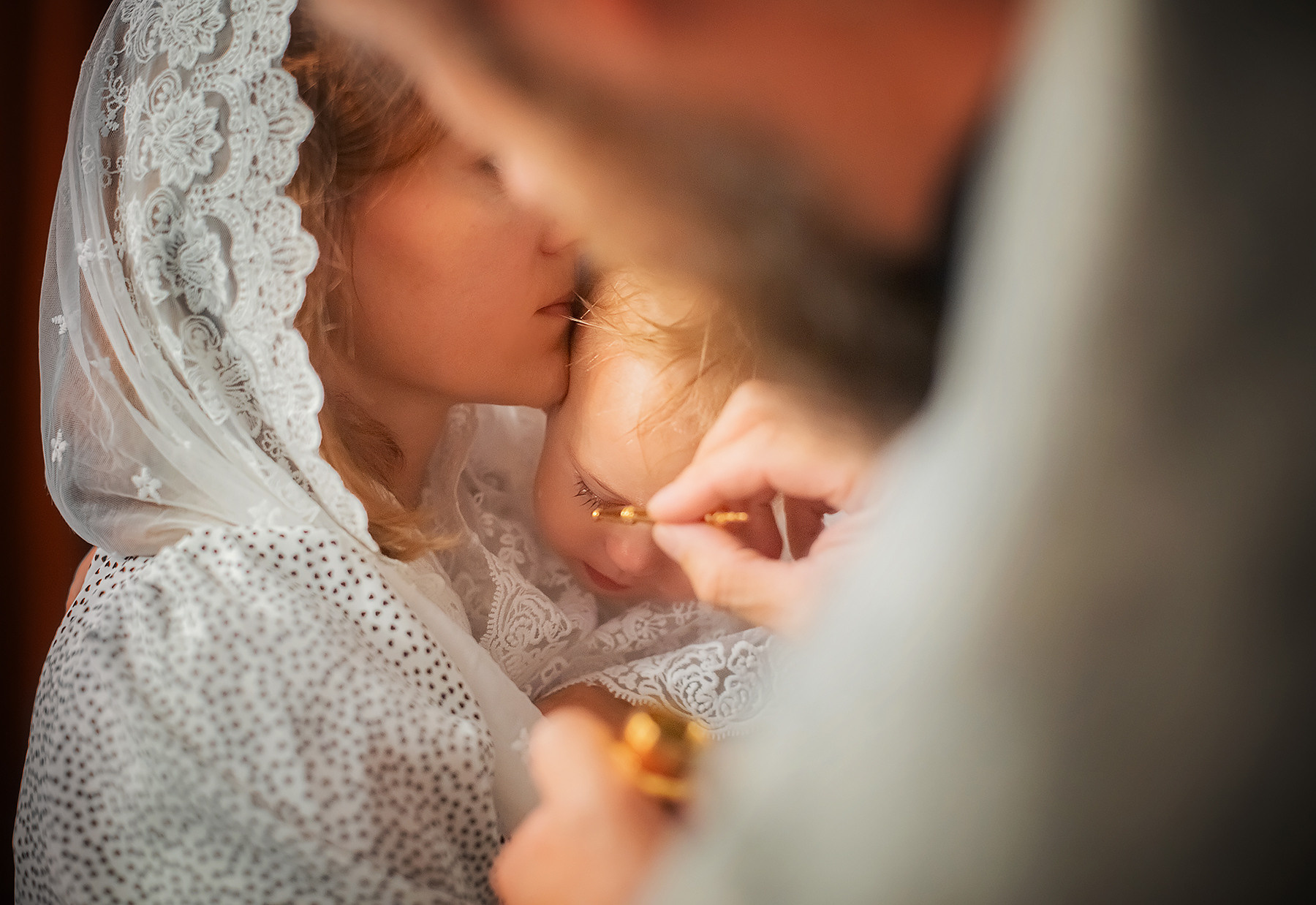 Крещение. Детский и семейный фотограф Зоя Павкина