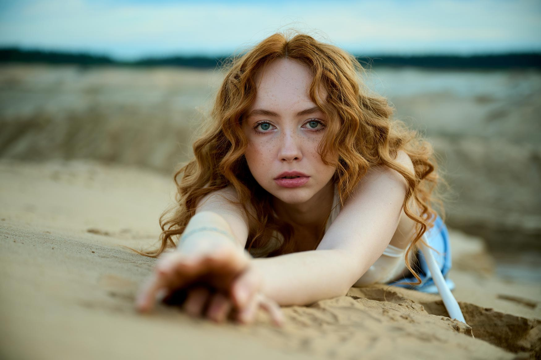 Женская фотосессия в Твери — тихая съёмка | Дмитрий Козьминых