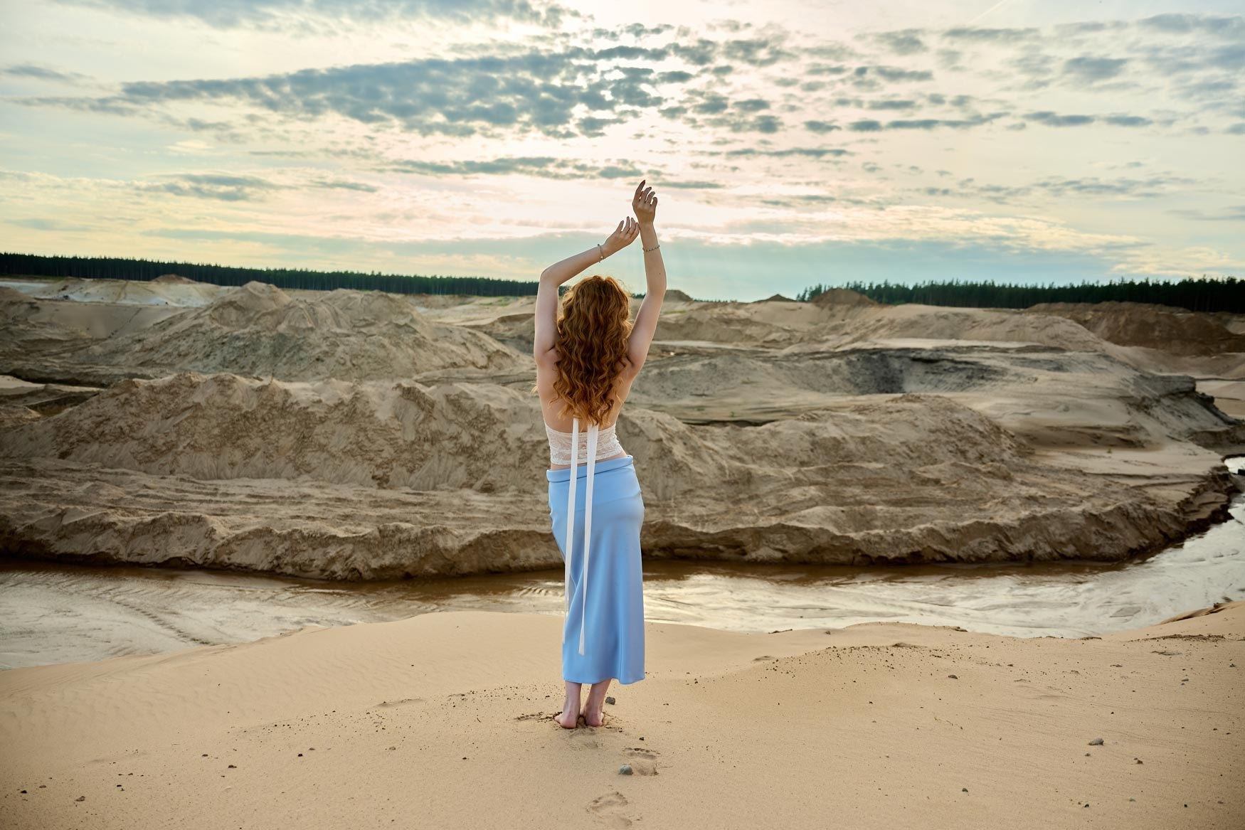 Женская фотосессия в Твери — тихая съёмка | Дмитрий Козьминых