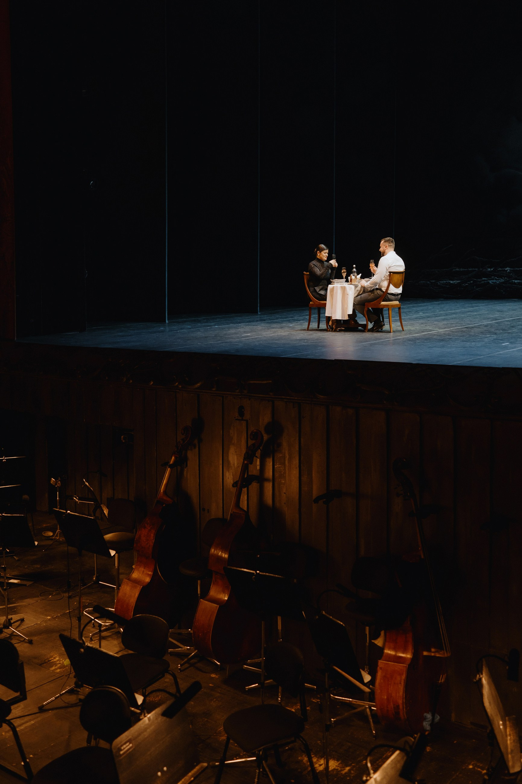Date at the Mikhailovsky Theater