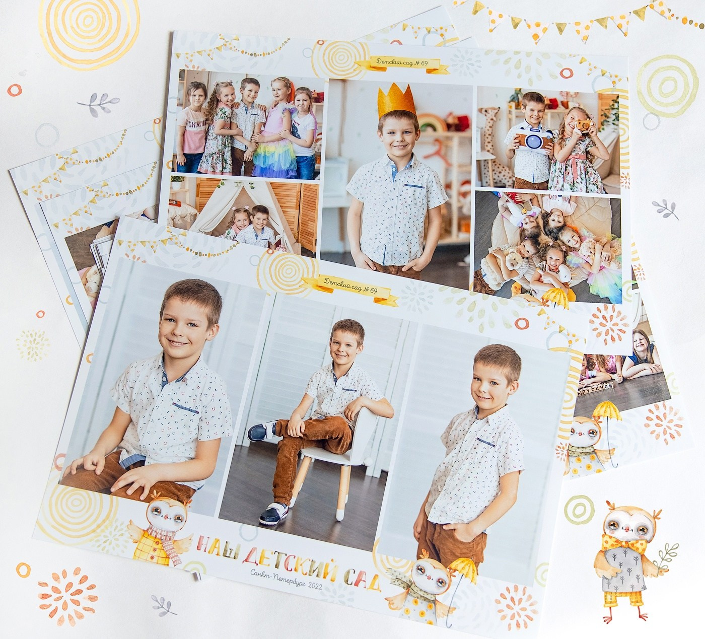 Коллажи для школьников | Олька Евченко. Выпускные альбомы СПБ для садов и школ | Фотограф Олька Евченко