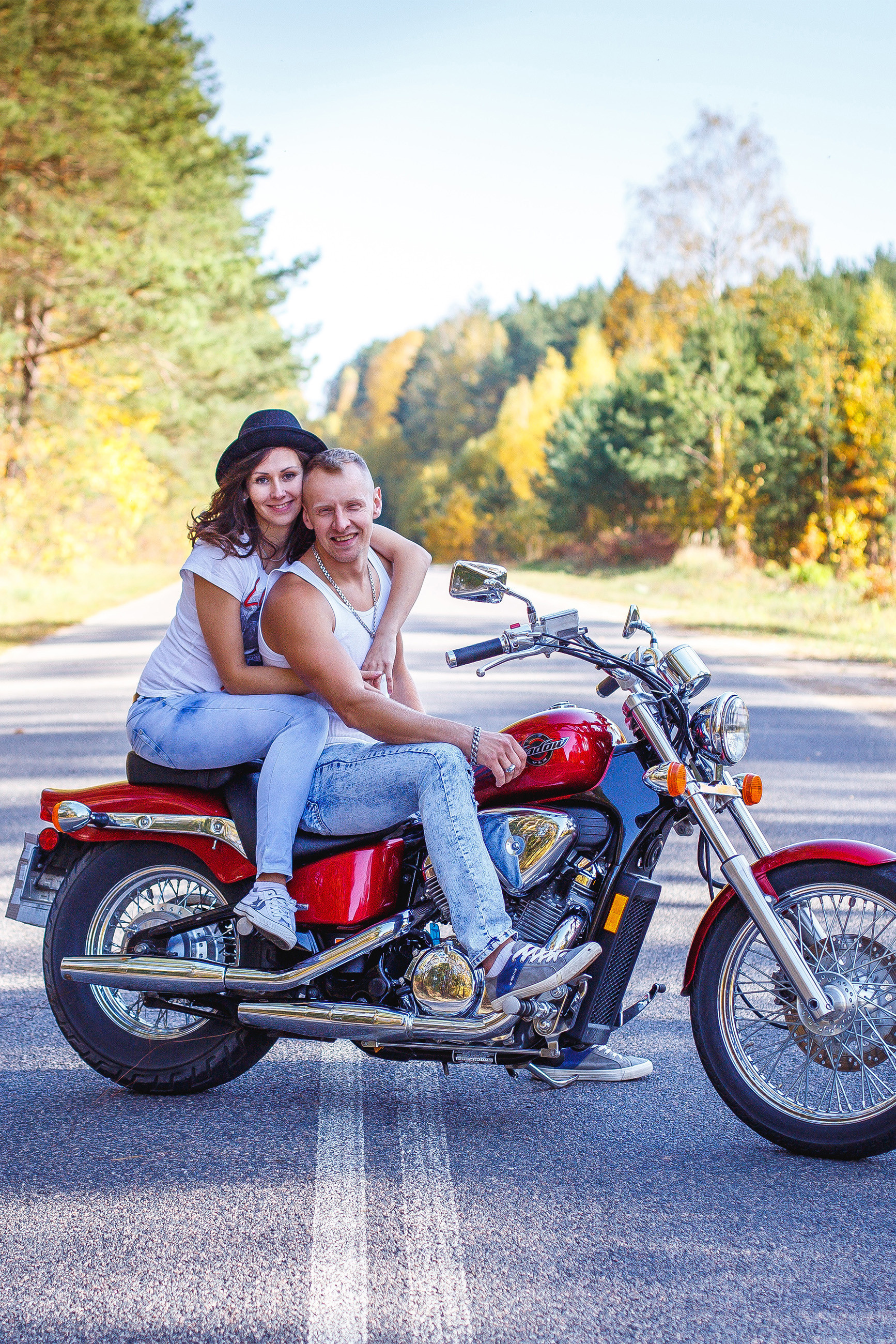 Белорусская байкерская свадьба