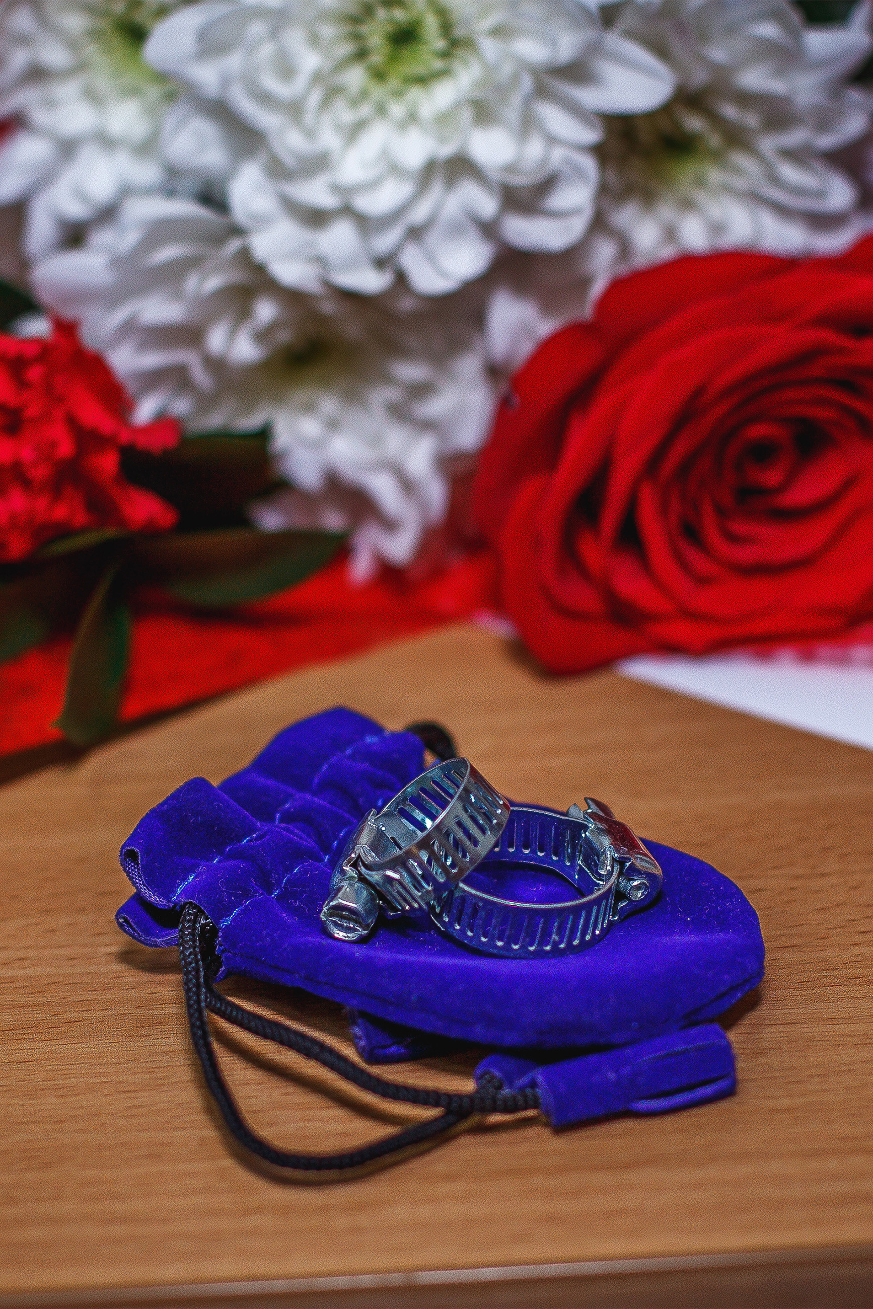 Нестандартные свадебные кольца