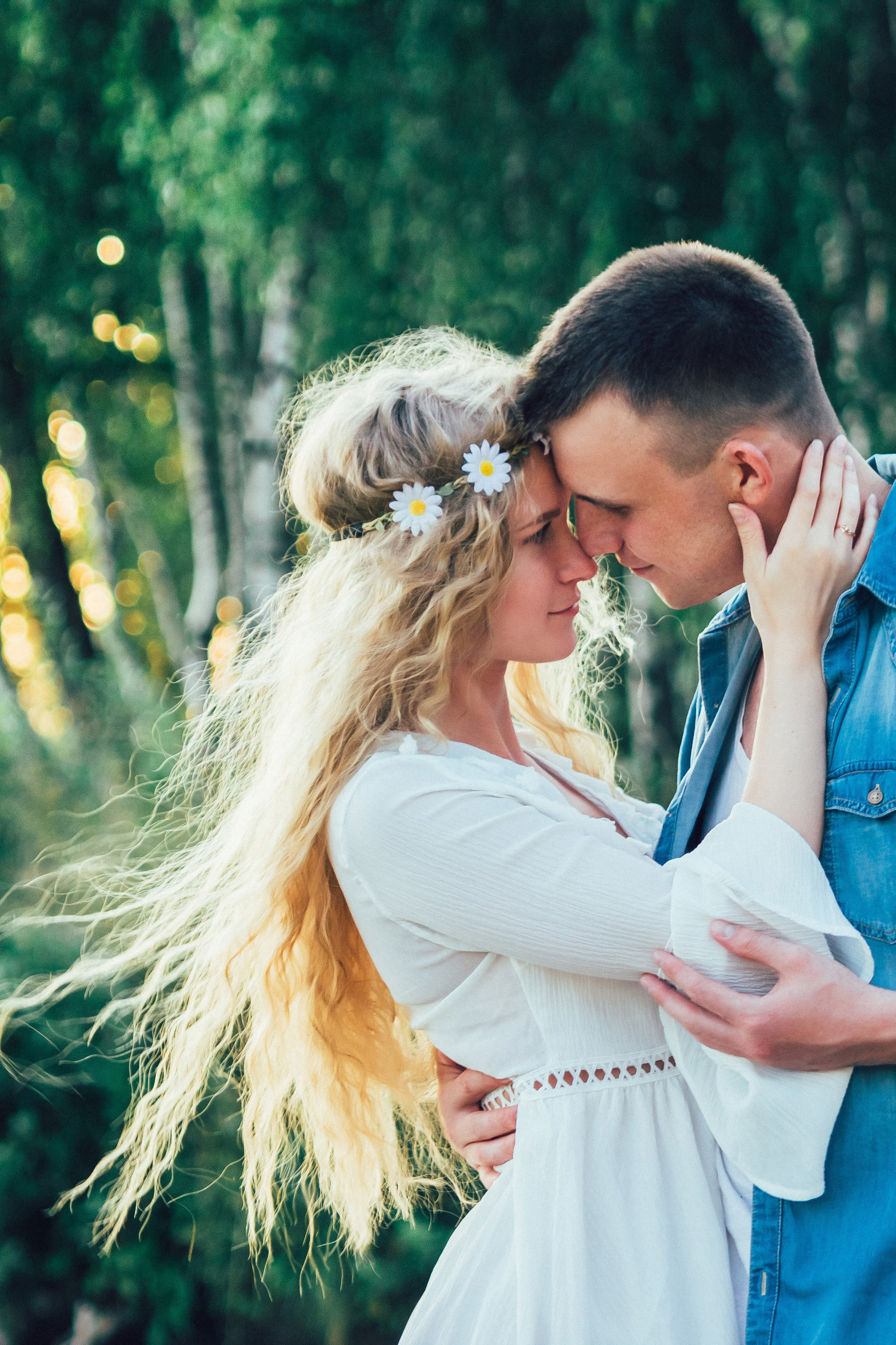 Венок невесты