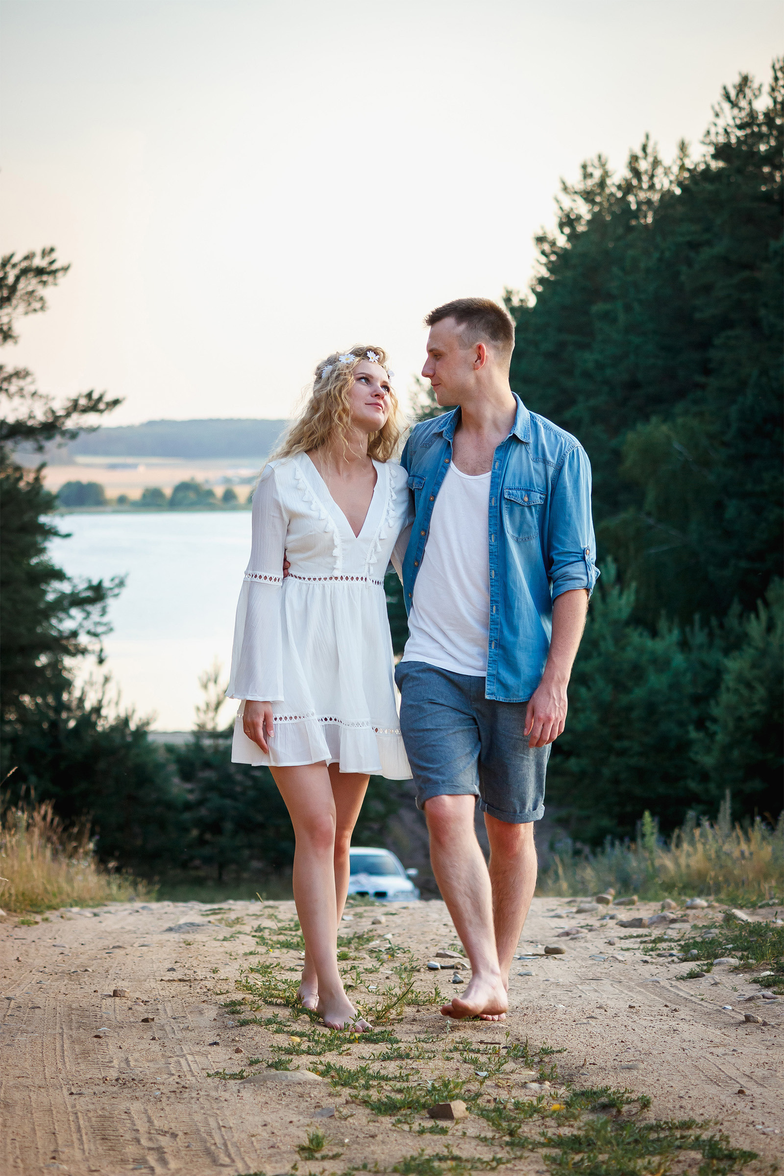 Фотосессия Love story Зельва