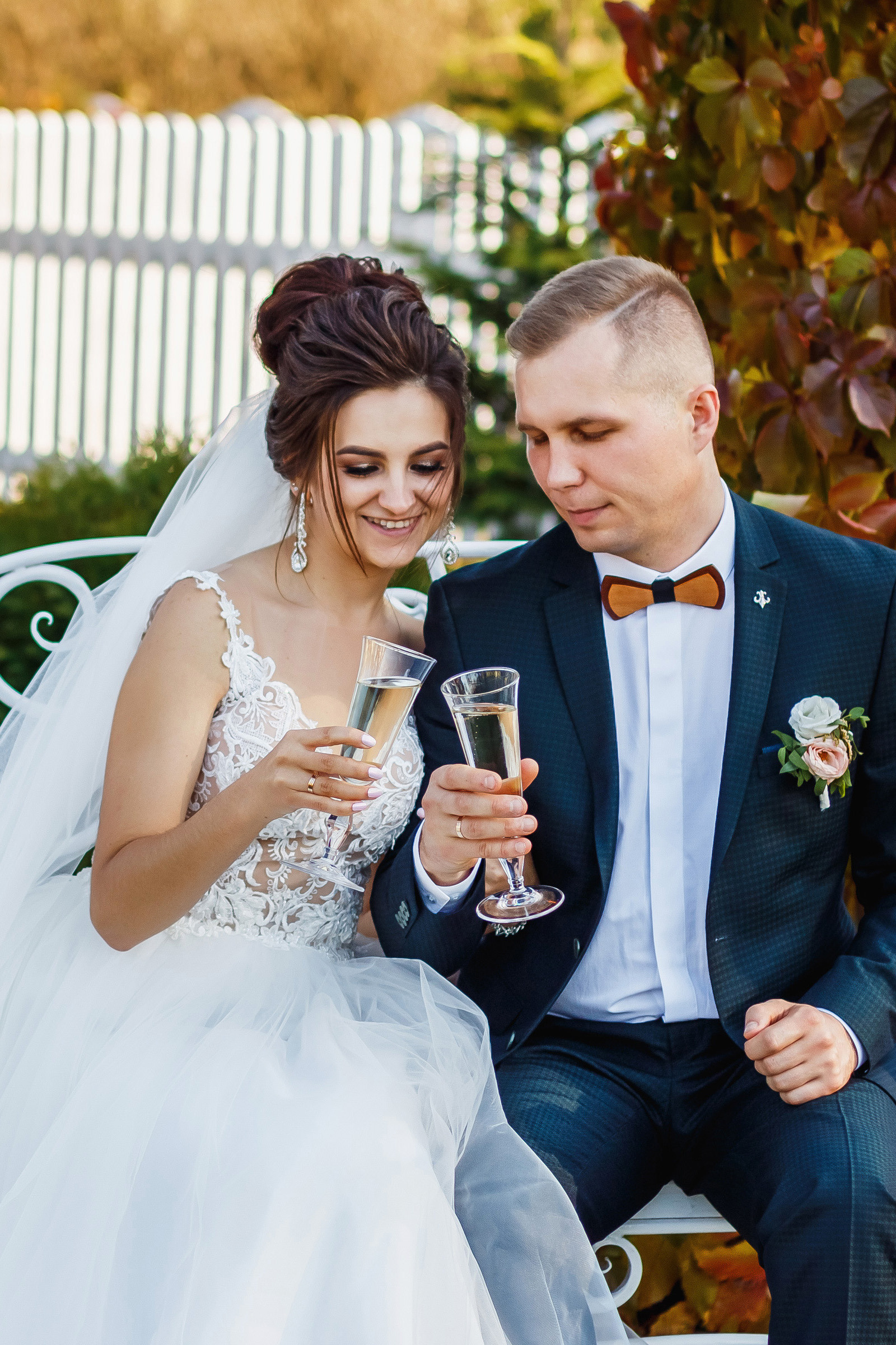 Свадебные бокалы