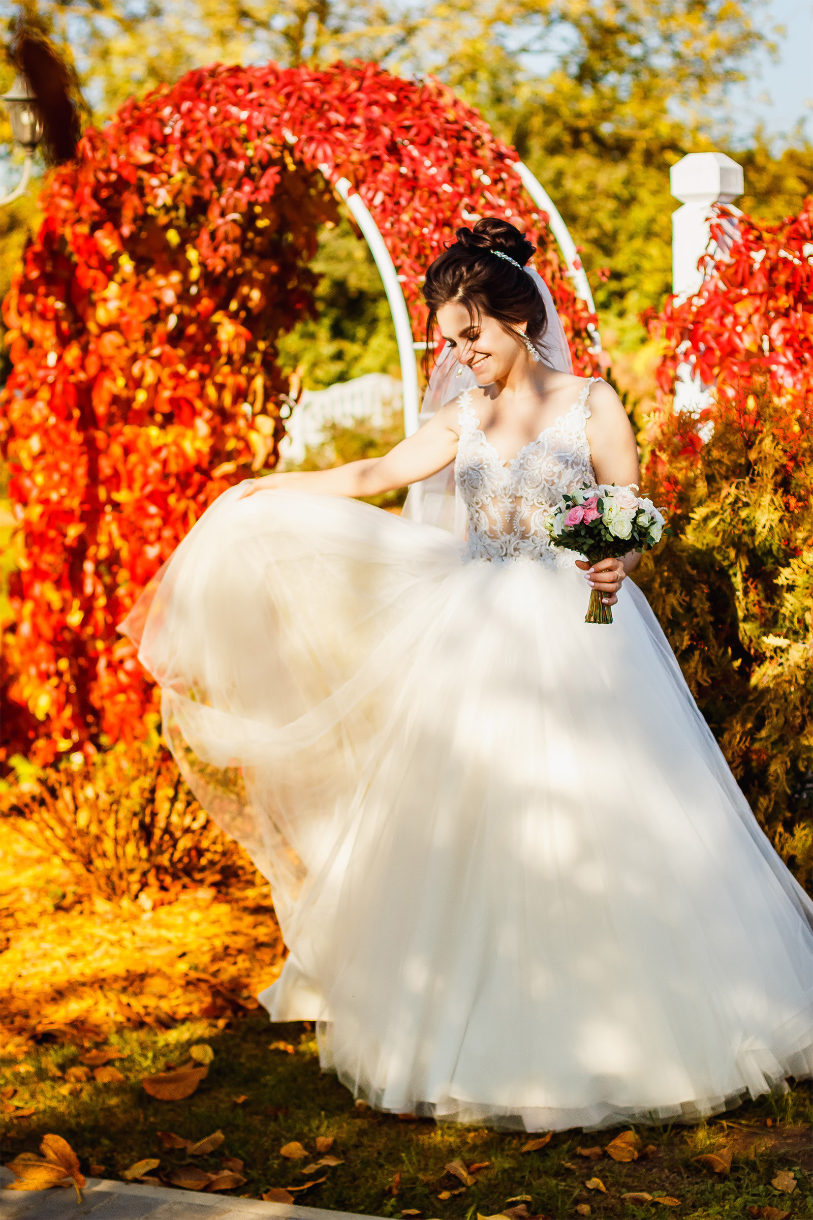 Свадебное платье