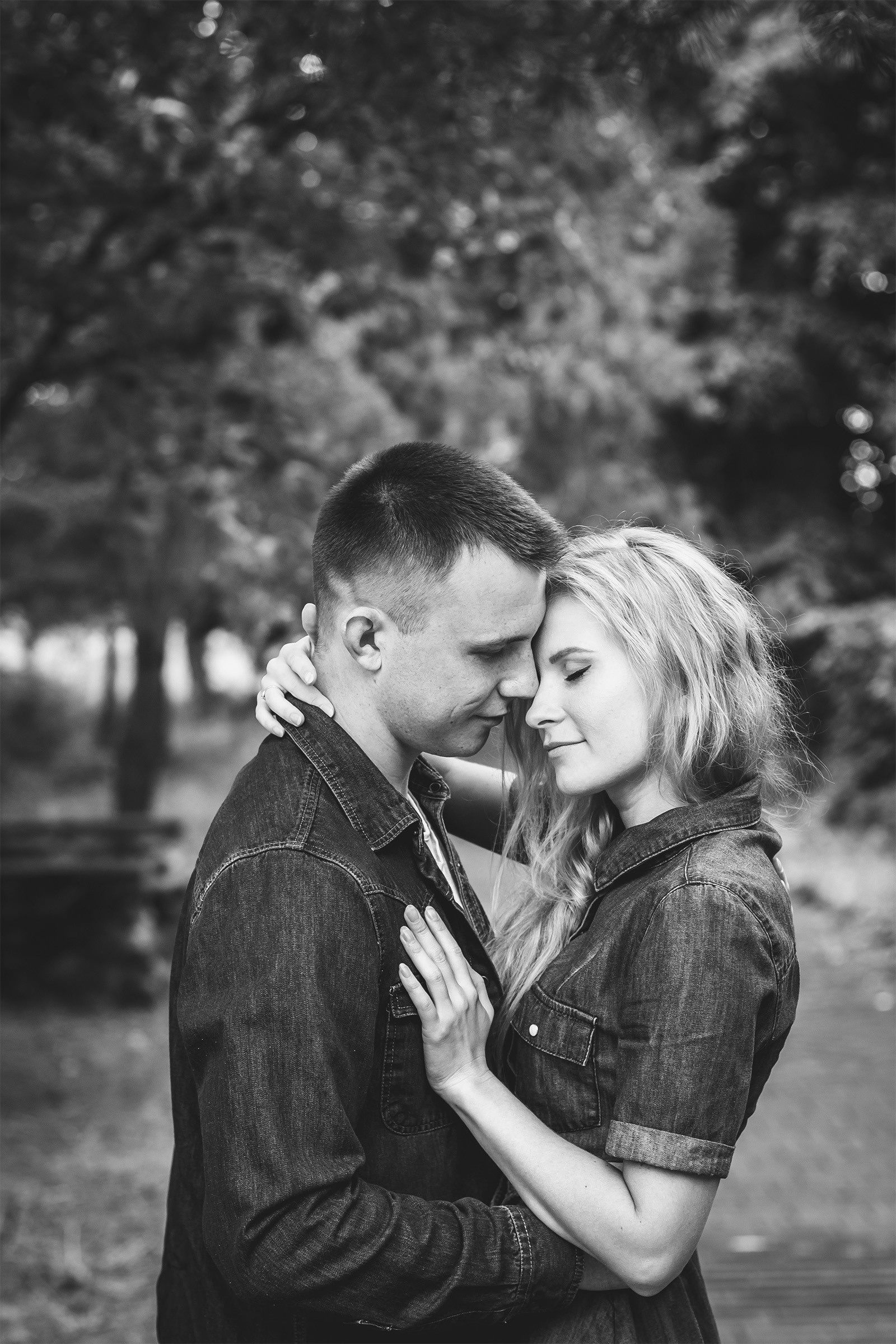 Фотосессия Love story Санаторий Пралеска