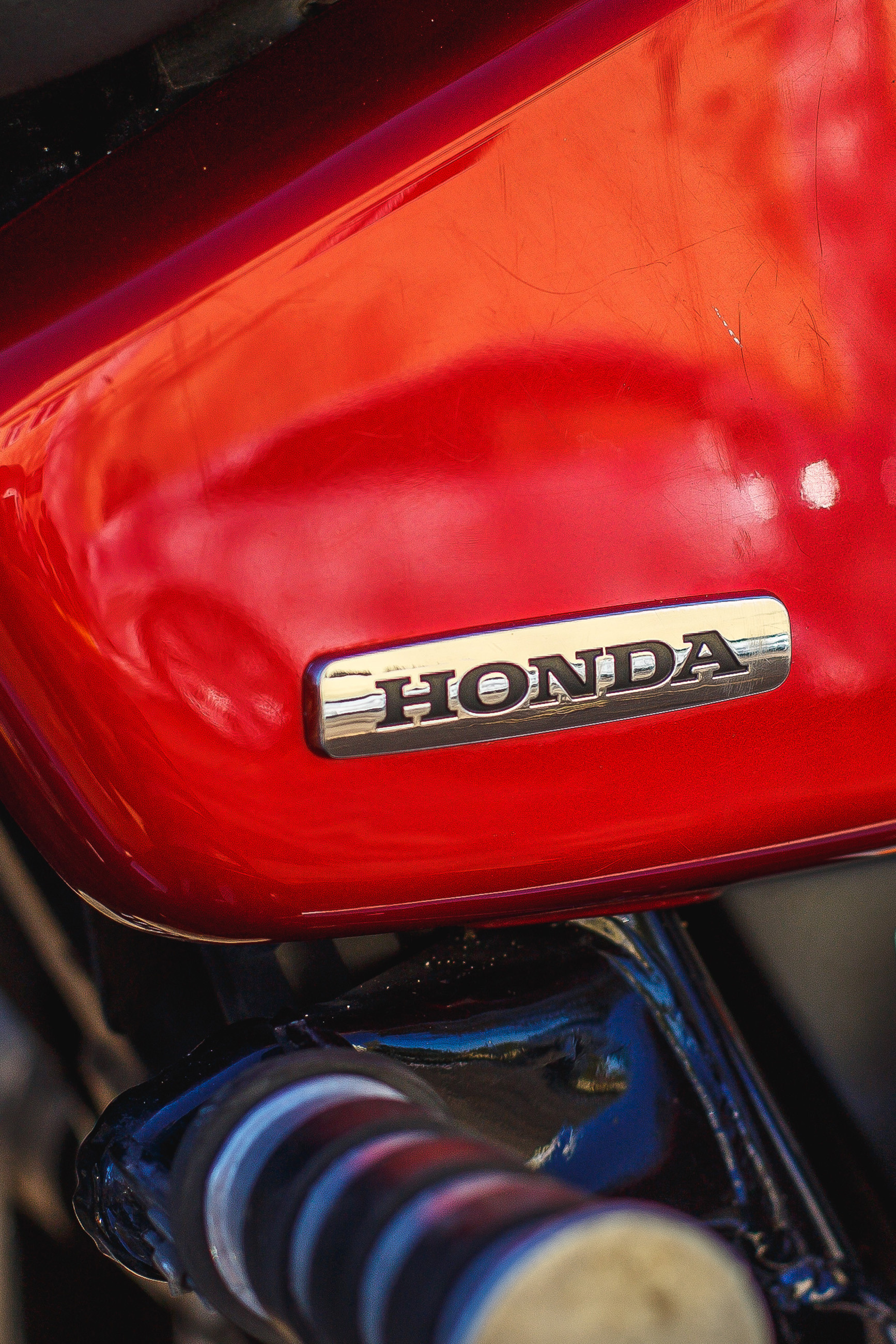Honda bike