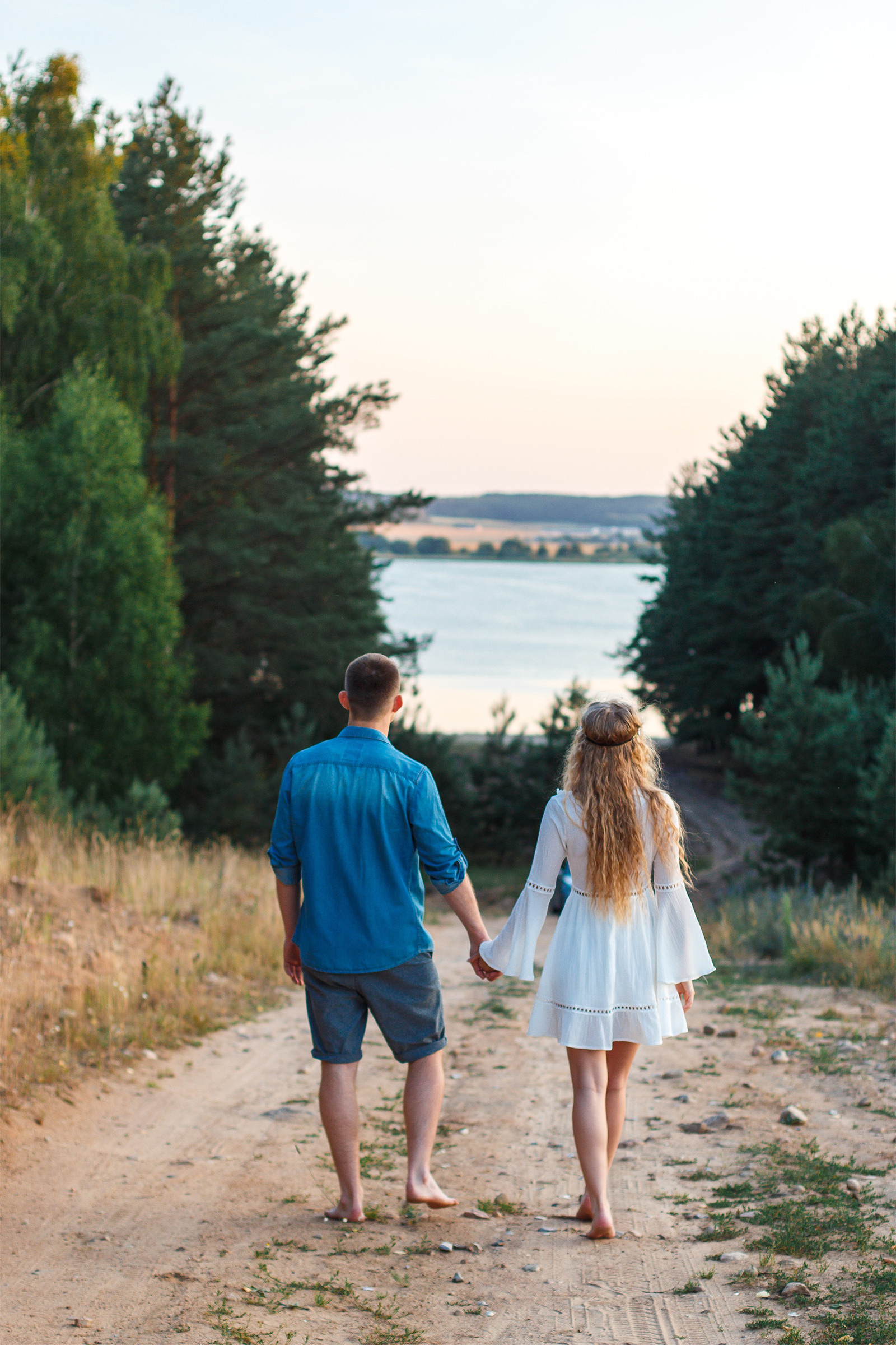 Фотосессия Love story Вместе и навсегда