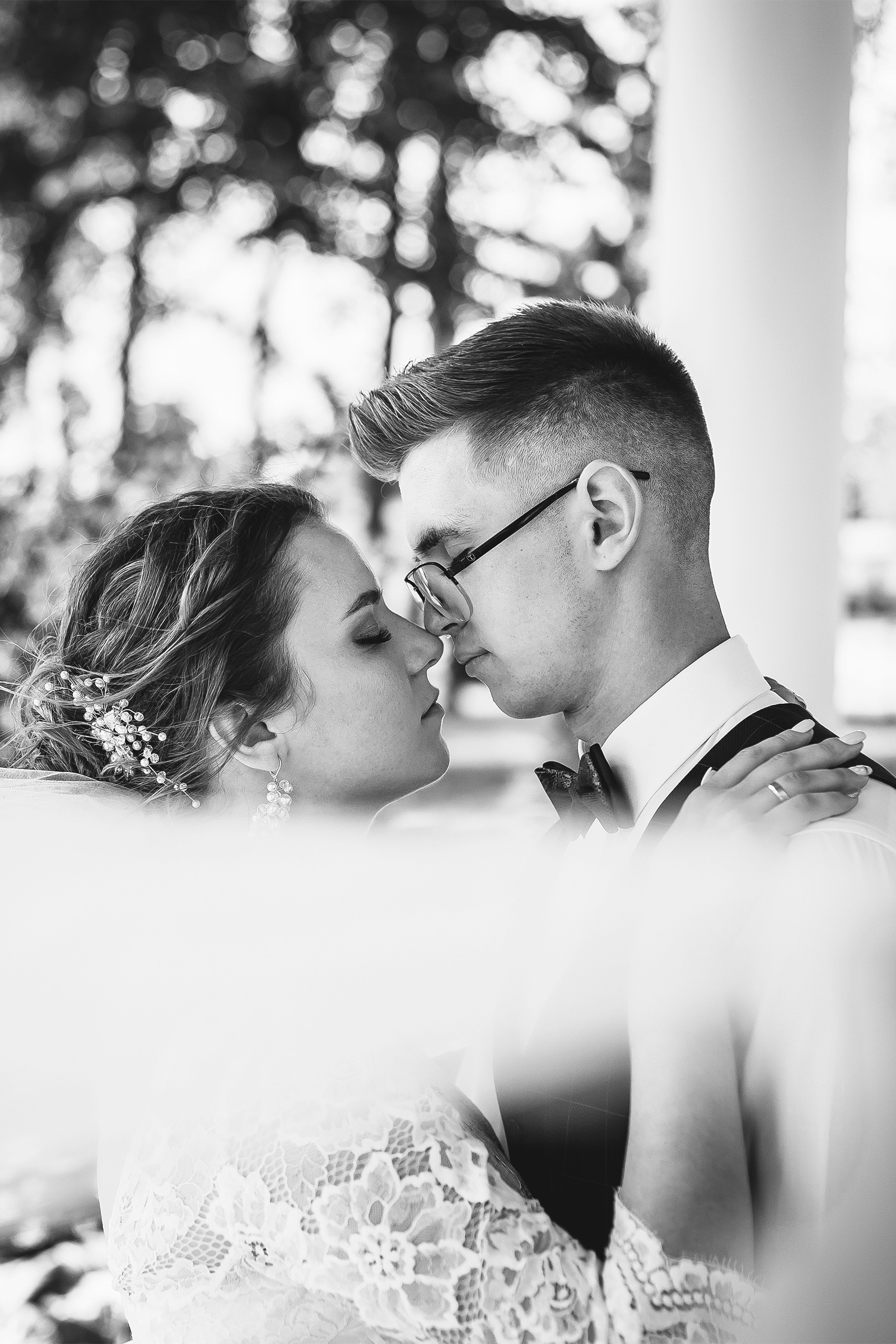 Нежный поцелуй