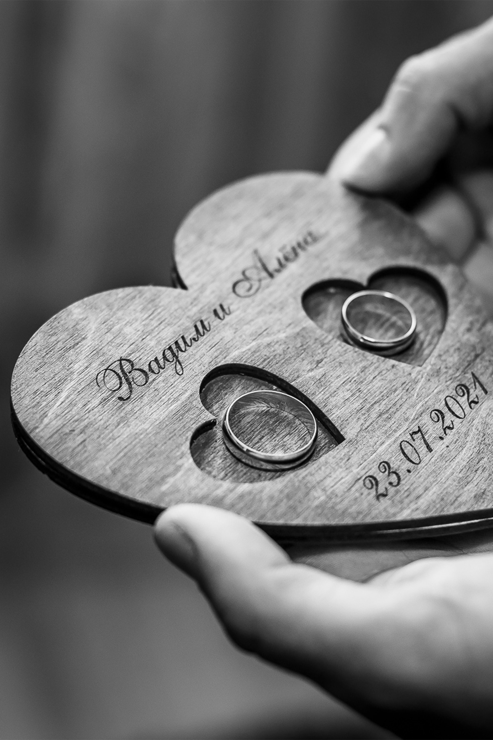 Свадебные кольца Мосты